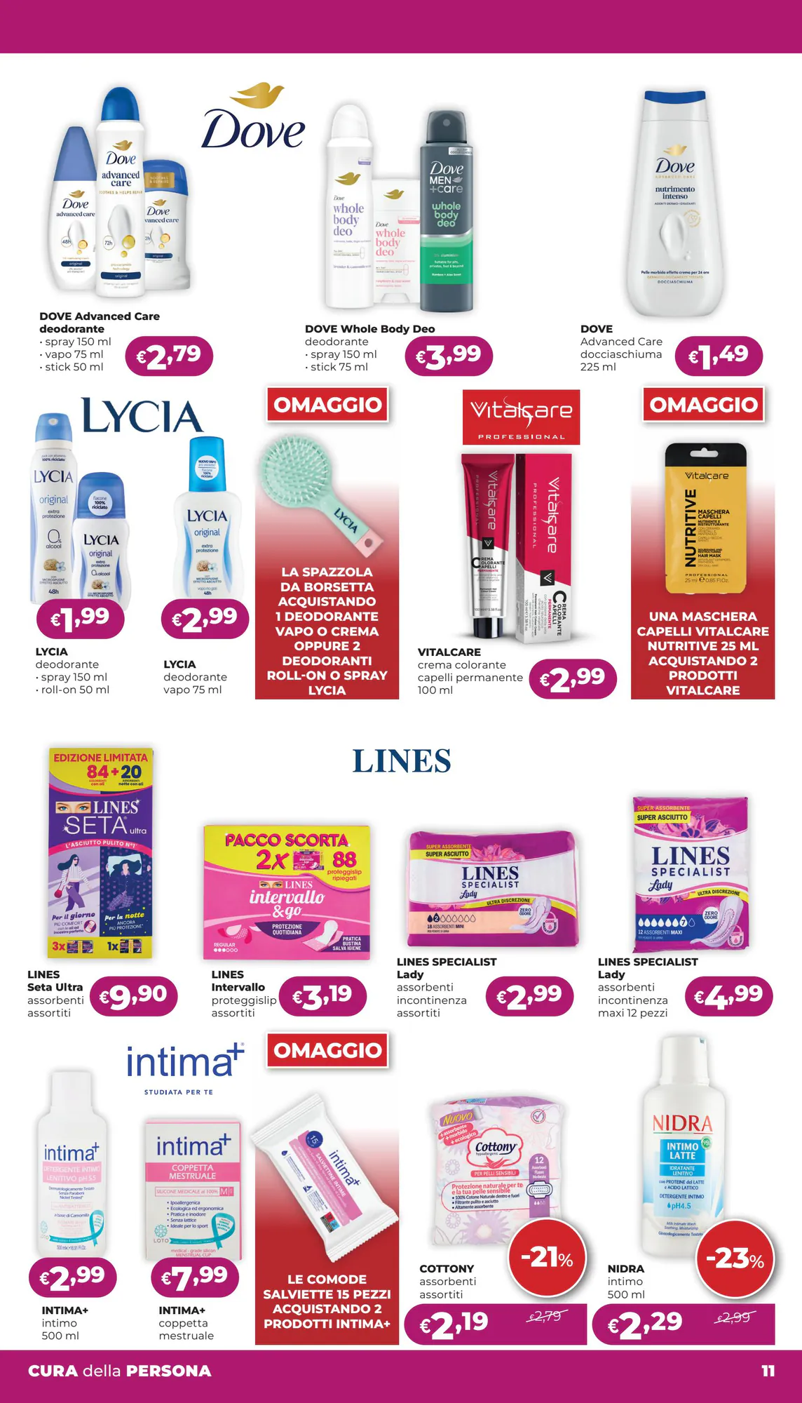 Volantino promozionale La Saponeria  valide dal 15/10/2026 - Pagina 11.