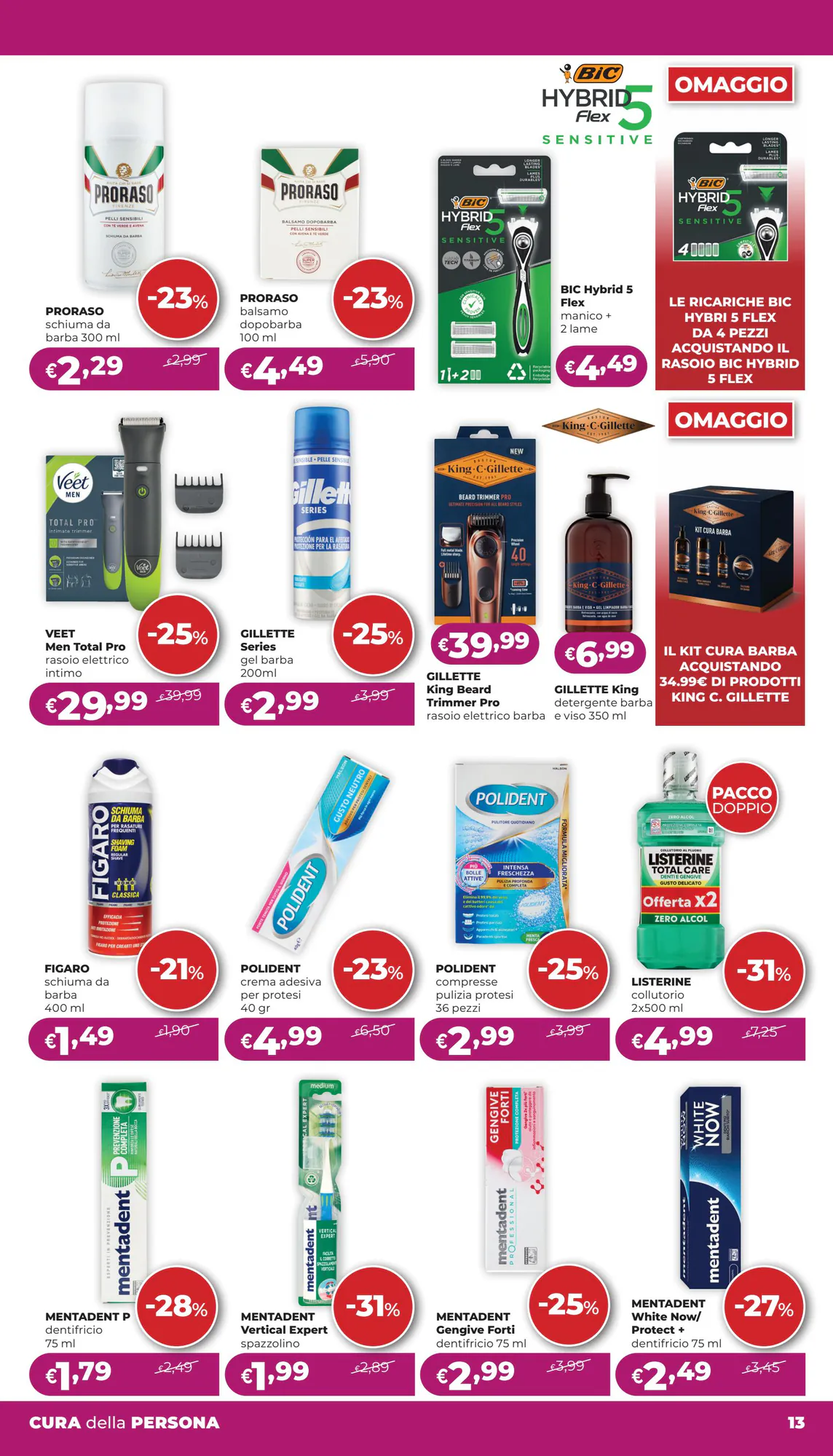Volantino promozionale La Saponeria  valide dal 15/10/2026 - Pagina 13.