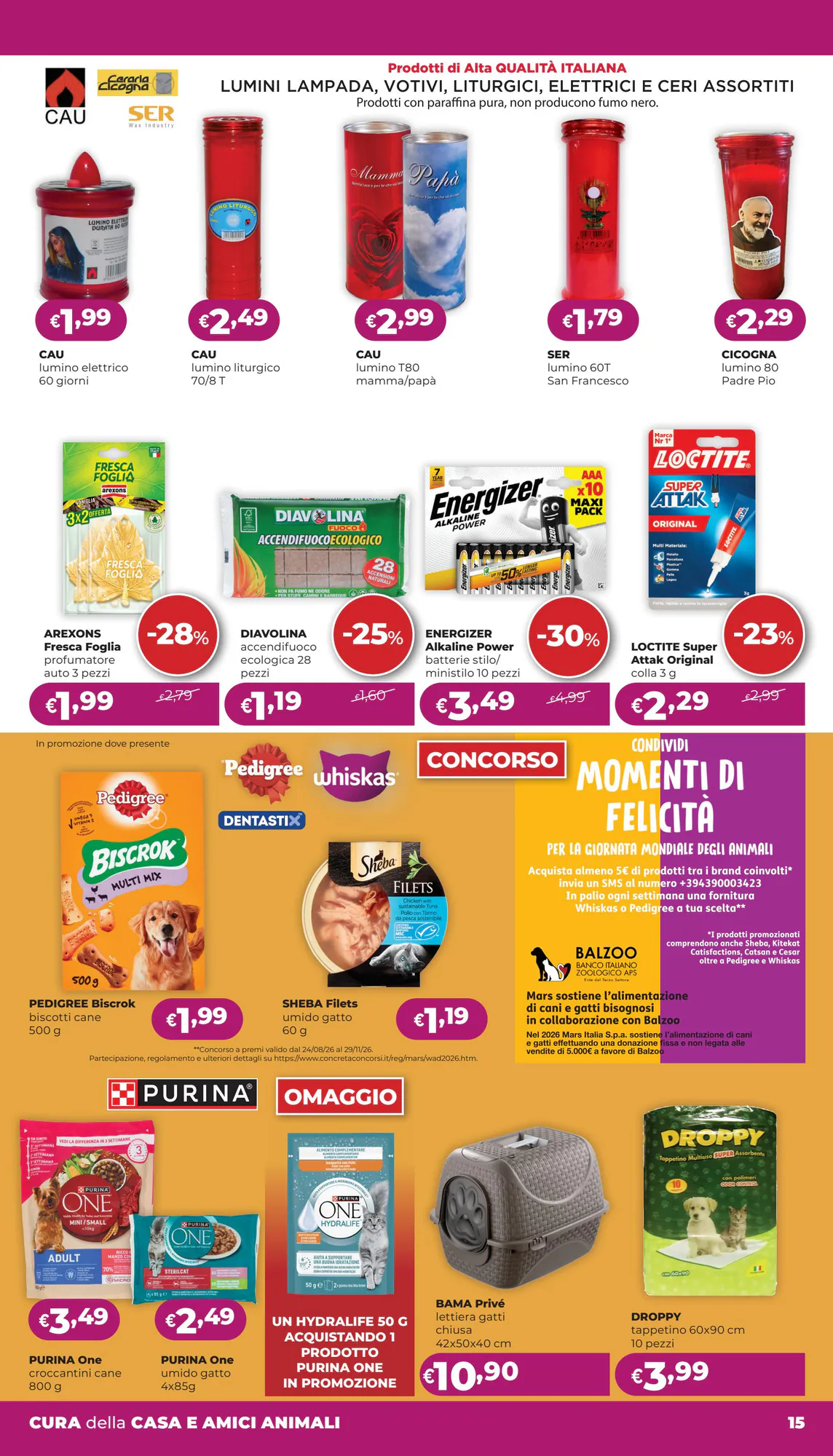 Volantino promozionale La Saponeria  valide dal 15/10/2026 - Pagina 15.