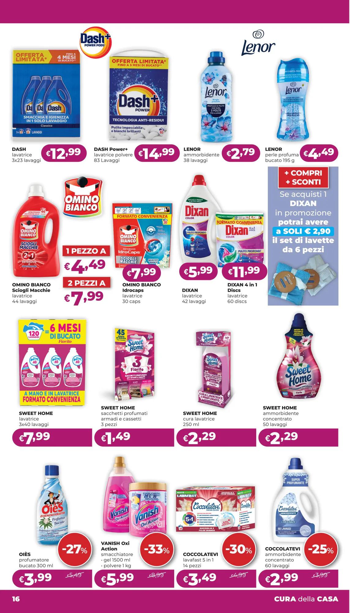 Volantino promozionale La Saponeria  valide dal 15/10/2026 - Pagina 16.