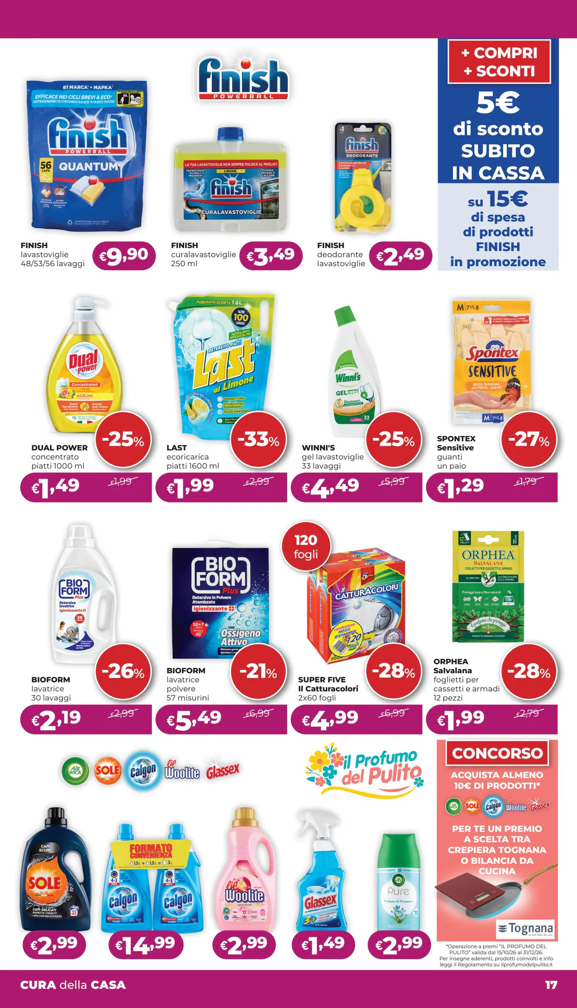 Volantino promozionale La Saponeria  valide dal 15/10/2026 - Pagina 17.