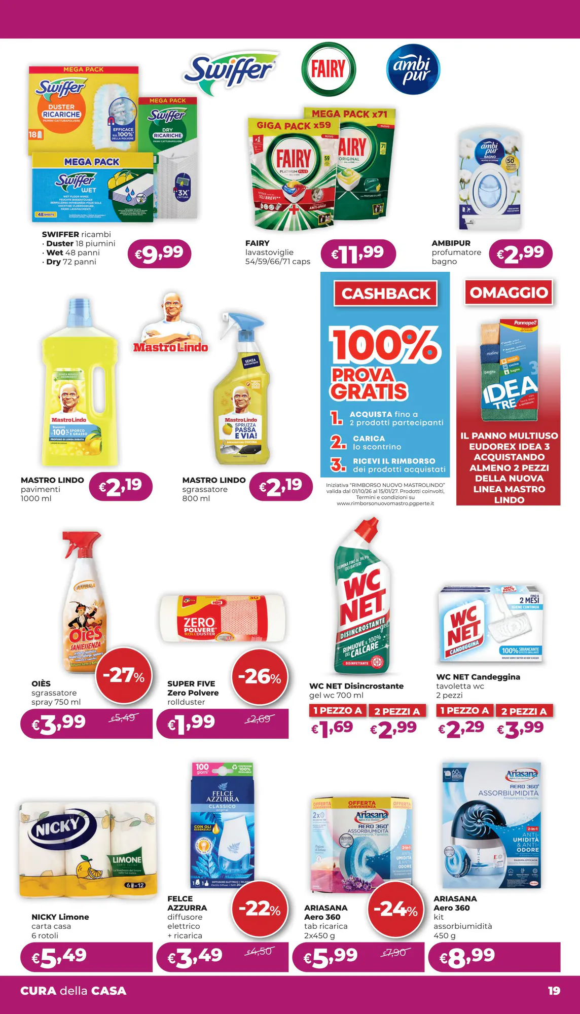 Volantino promozionale La Saponeria  valide dal 15/10/2026 - Pagina 19.
