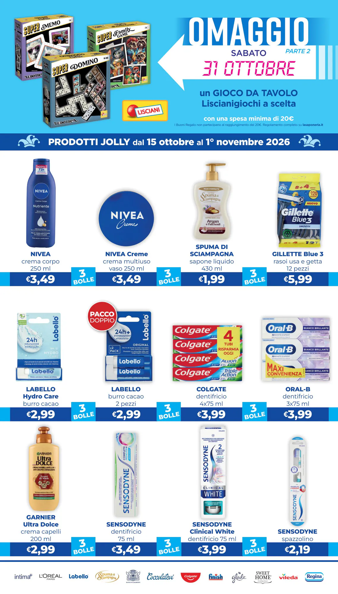 Volantino promozionale La Saponeria  valide dal 15/10/2026 - Pagina 3.