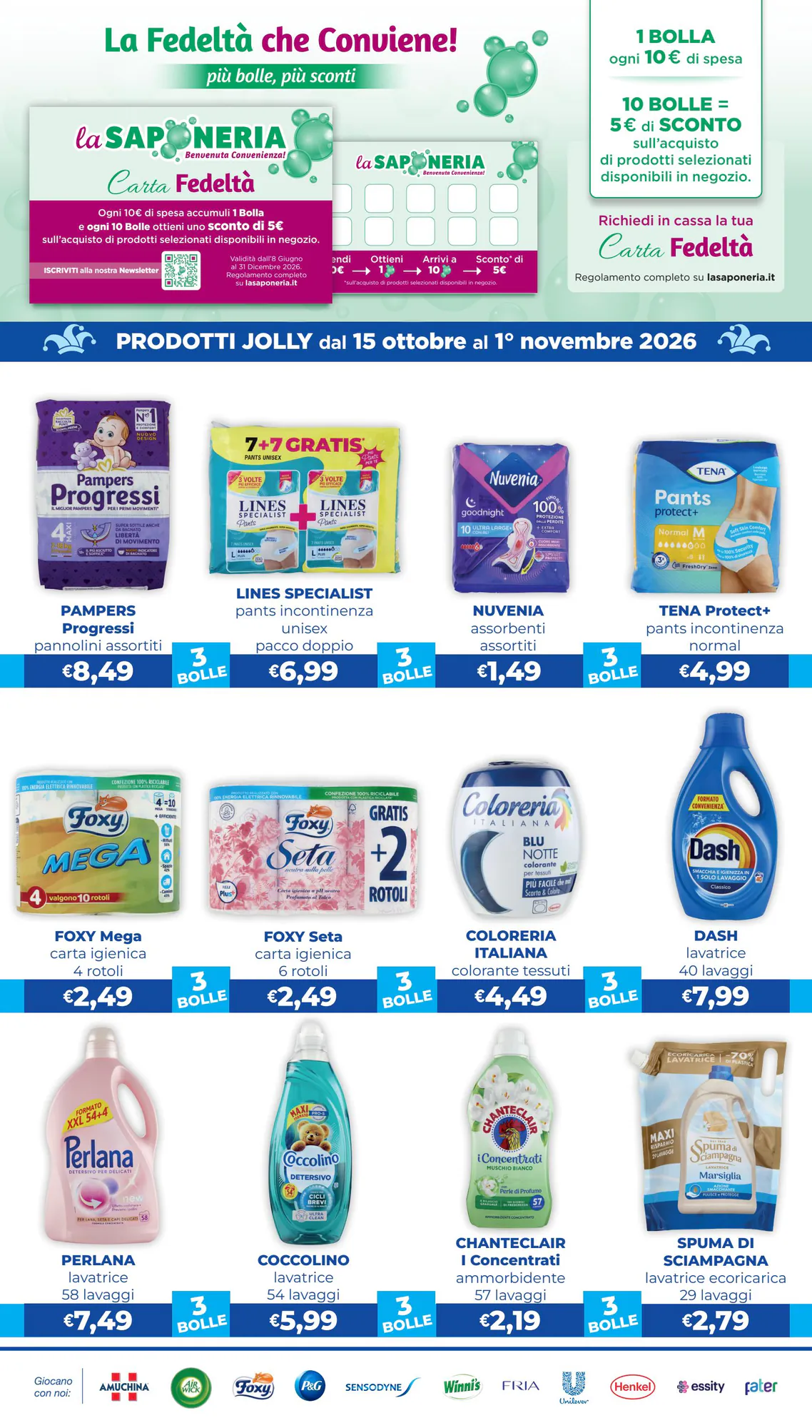 Volantino promozionale La Saponeria  valide dal 15/10/2026 - Pagina 4.