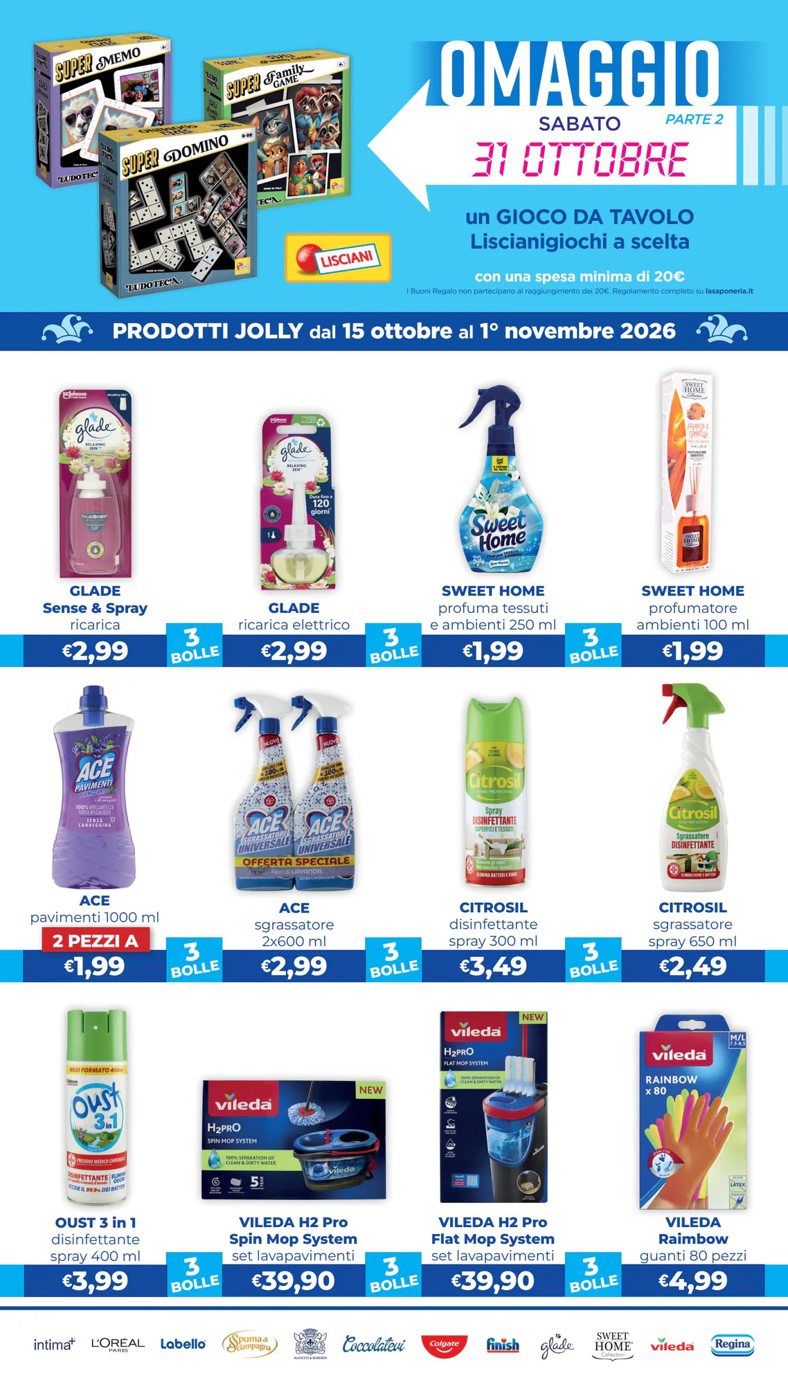Volantino promozionale La Saponeria  valide dal 15/10/2026 - Pagina 5.