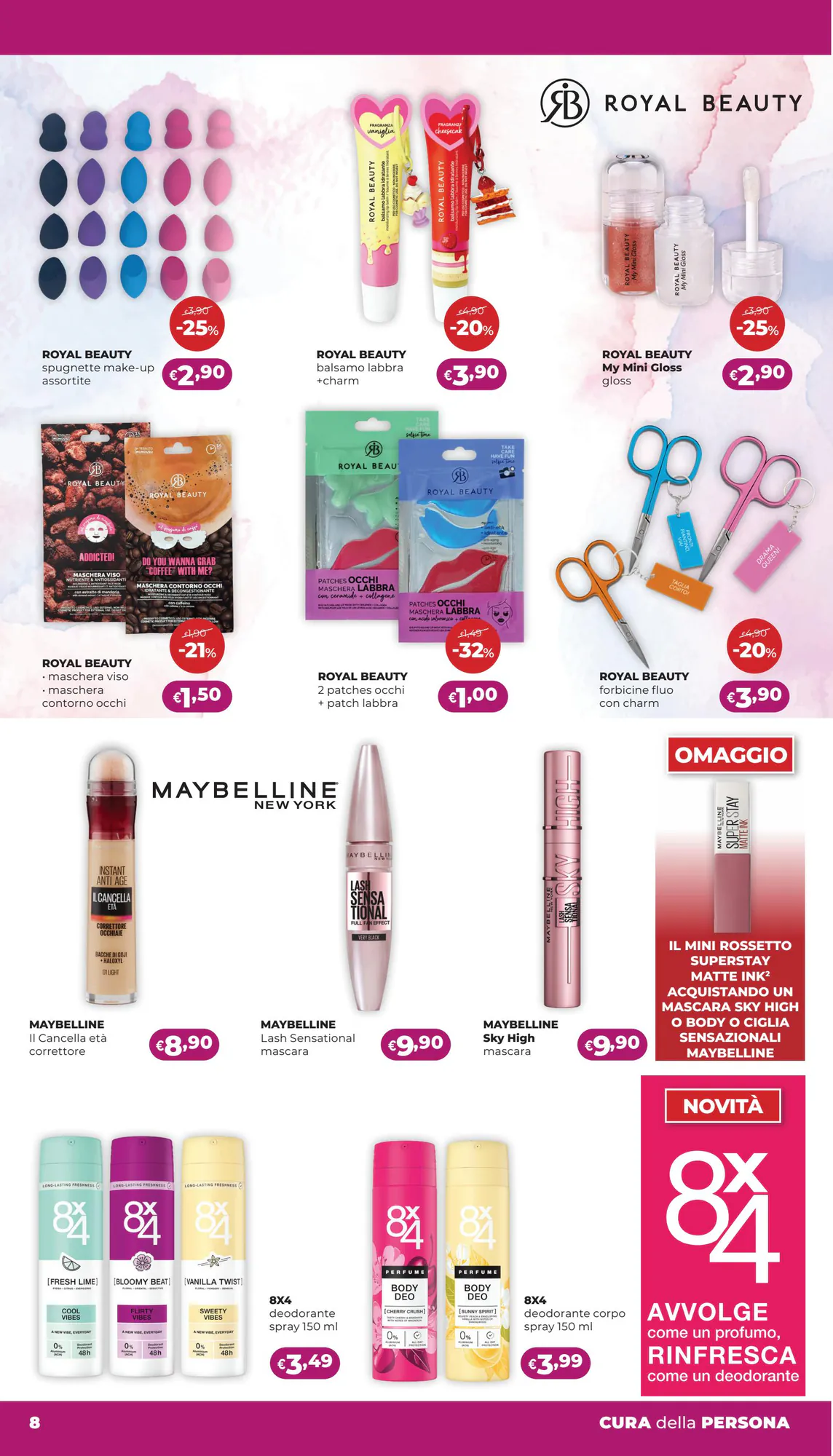 Volantino promozionale La Saponeria  valide dal 15/10/2026 - Pagina 8.