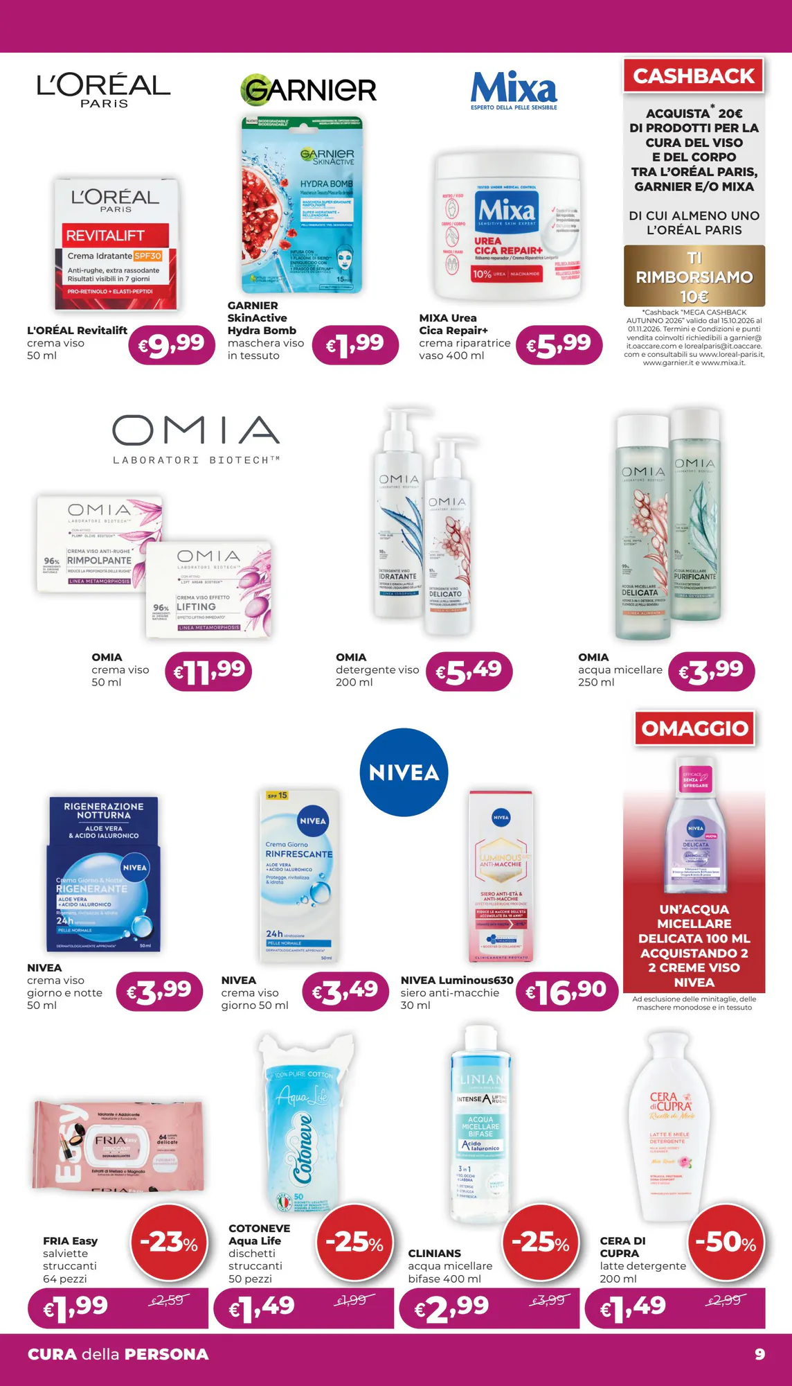 Volantino promozionale La Saponeria  valide dal 15/10/2026 - Pagina 9.