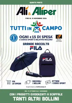 Volantino promozionale Alì  valide dal 15/10/2026