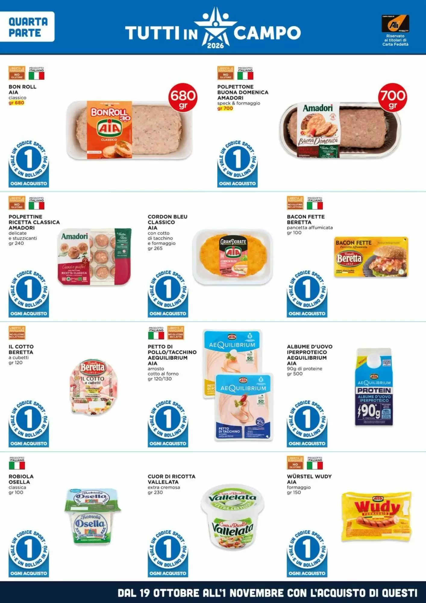 Volantino promozionale Alì  valide dal 15/10/2026 - Pagina 2.