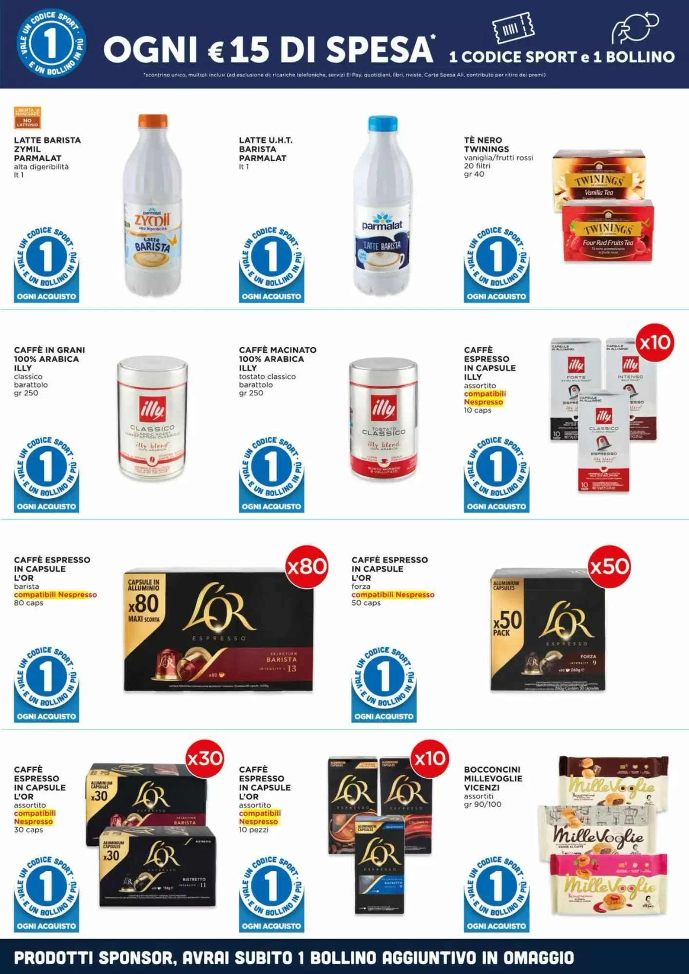 Volantino promozionale Alì  valide dal 15/10/2026 - Pagina 3.