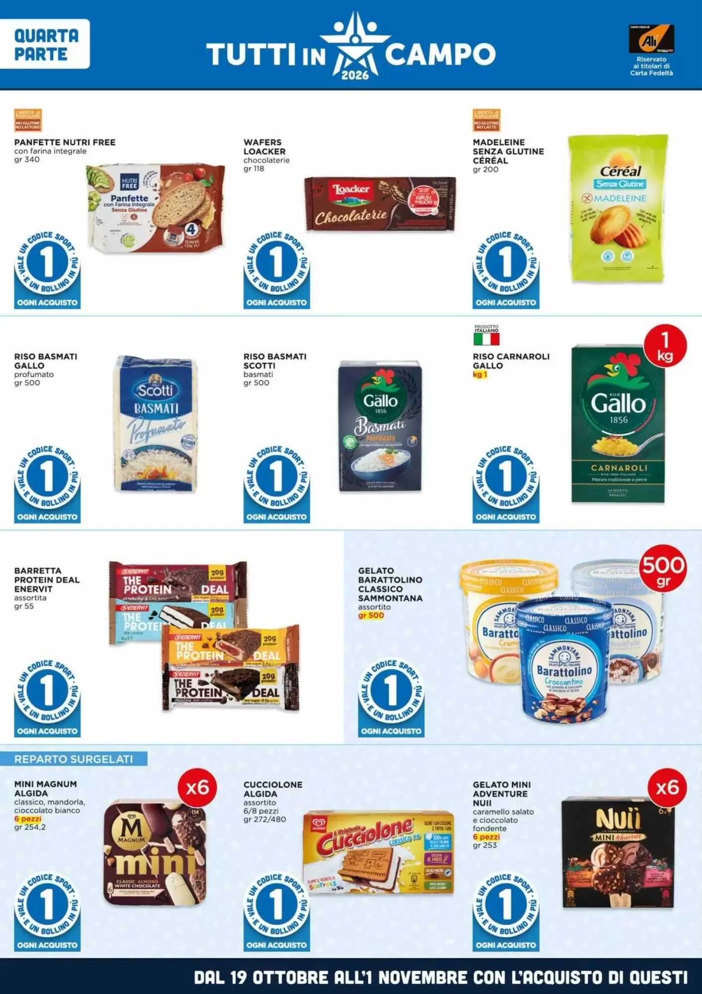 Volantino promozionale Alì  valide dal 15/10/2026 - Pagina 4.