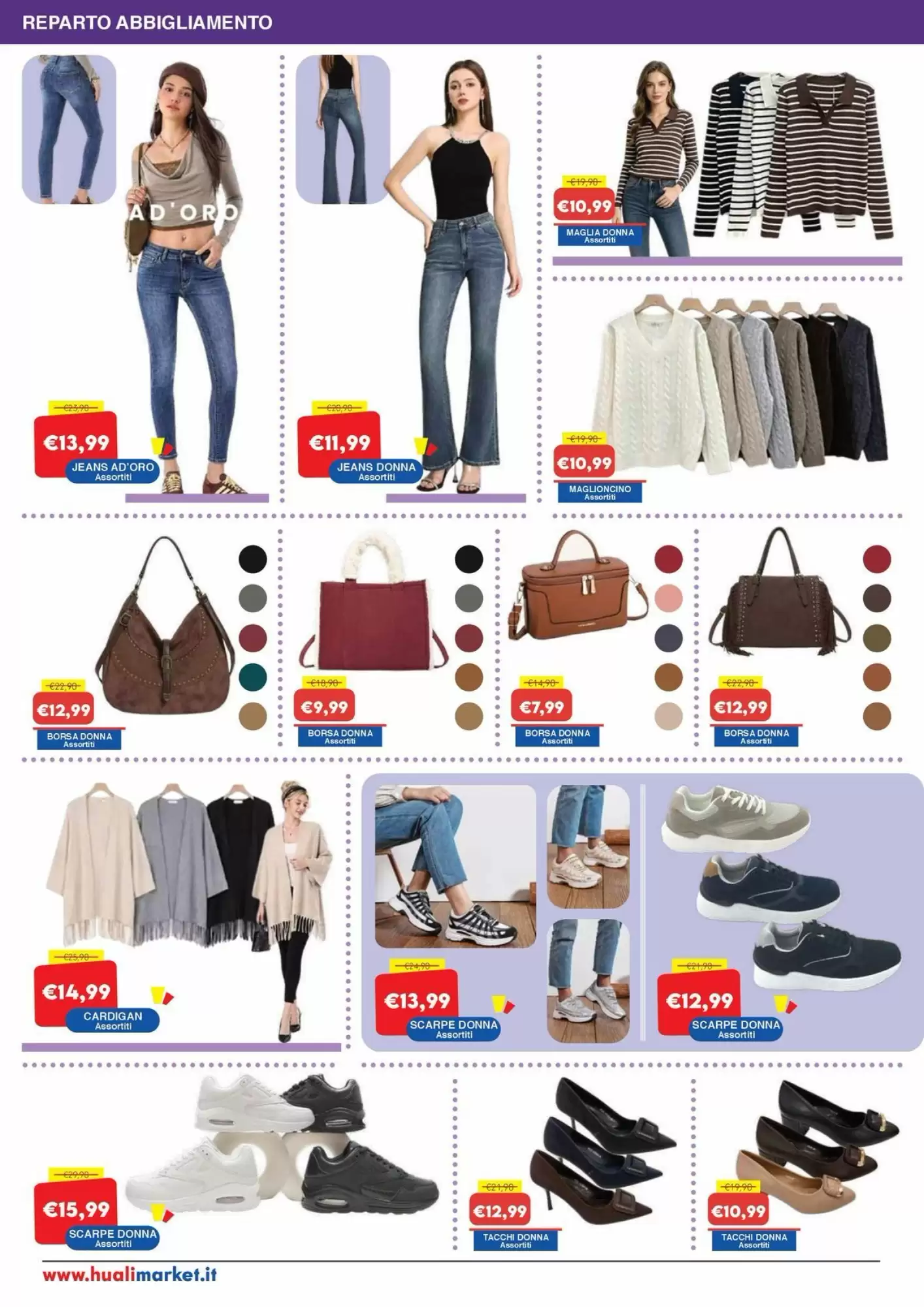 Volantino promozionale Huali Market  valide dal 16/10/2026 - Pagina 10.