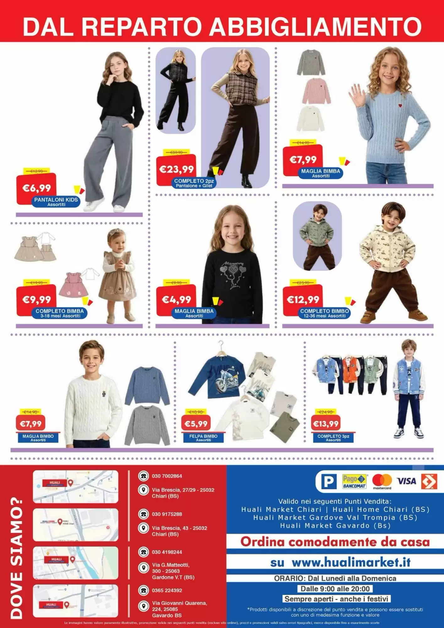 Volantino promozionale Huali Market  valide dal 16/10/2026 - Pagina 12.