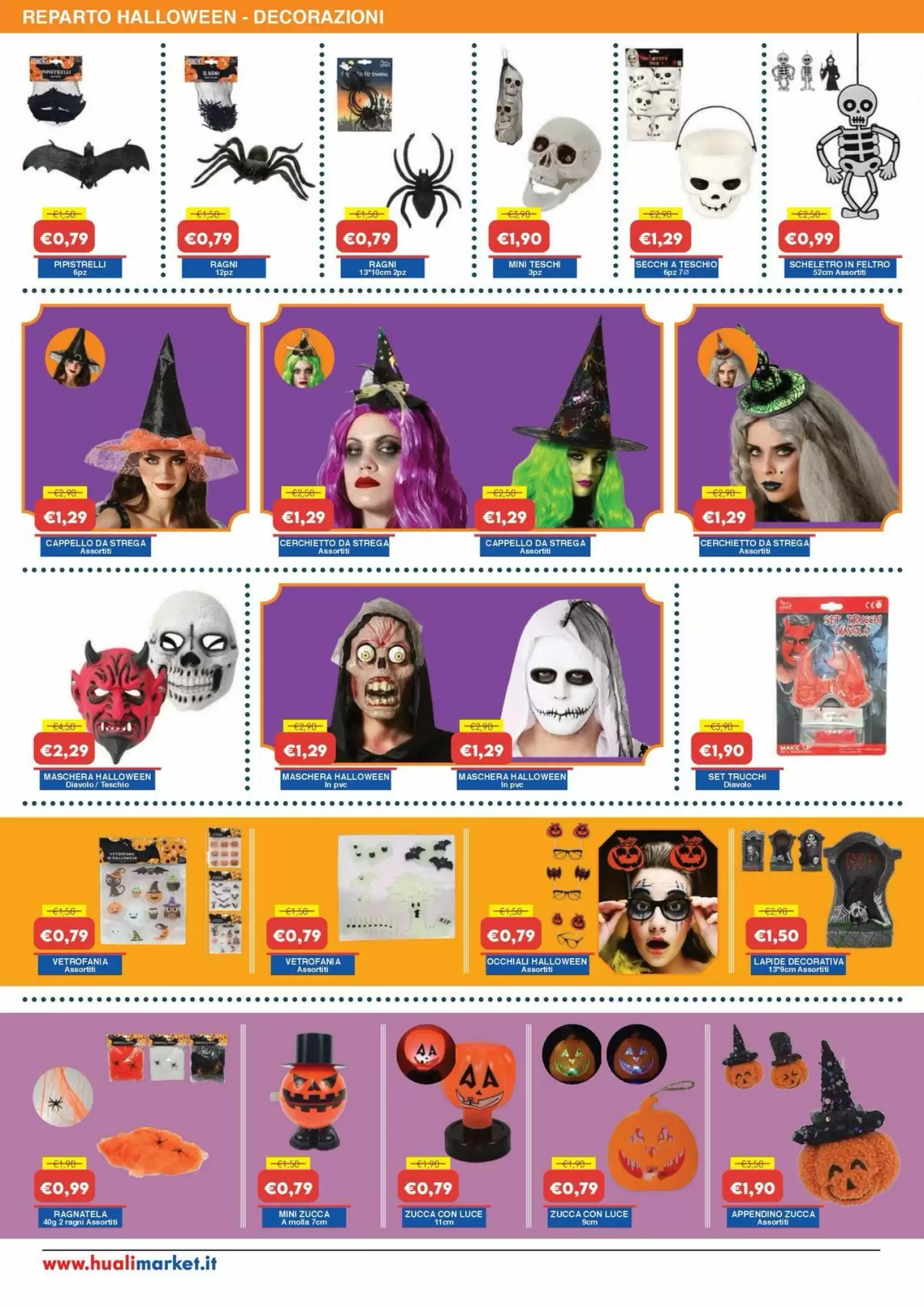 Volantino promozionale Huali Market  valide dal 16/10/2026 - Pagina 2.