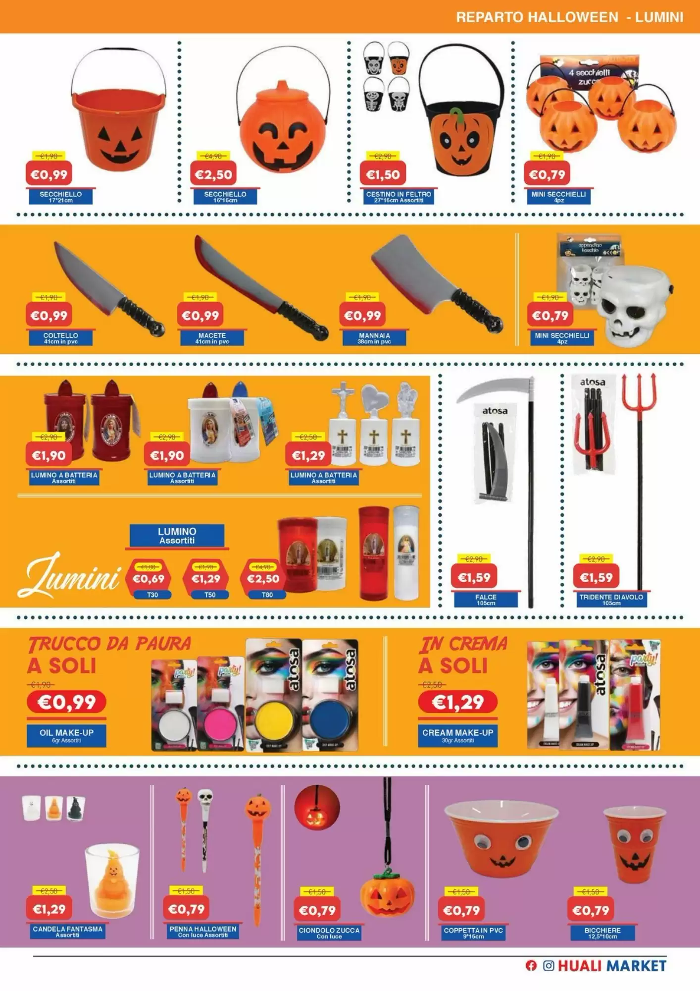 Volantino promozionale Huali Market  valide dal 16/10/2026 - Pagina 3.