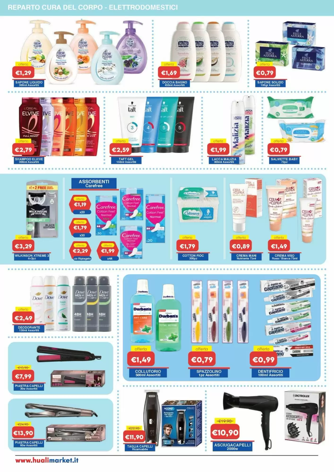 Volantino promozionale Huali Market  valide dal 16/10/2026 - Pagina 4.