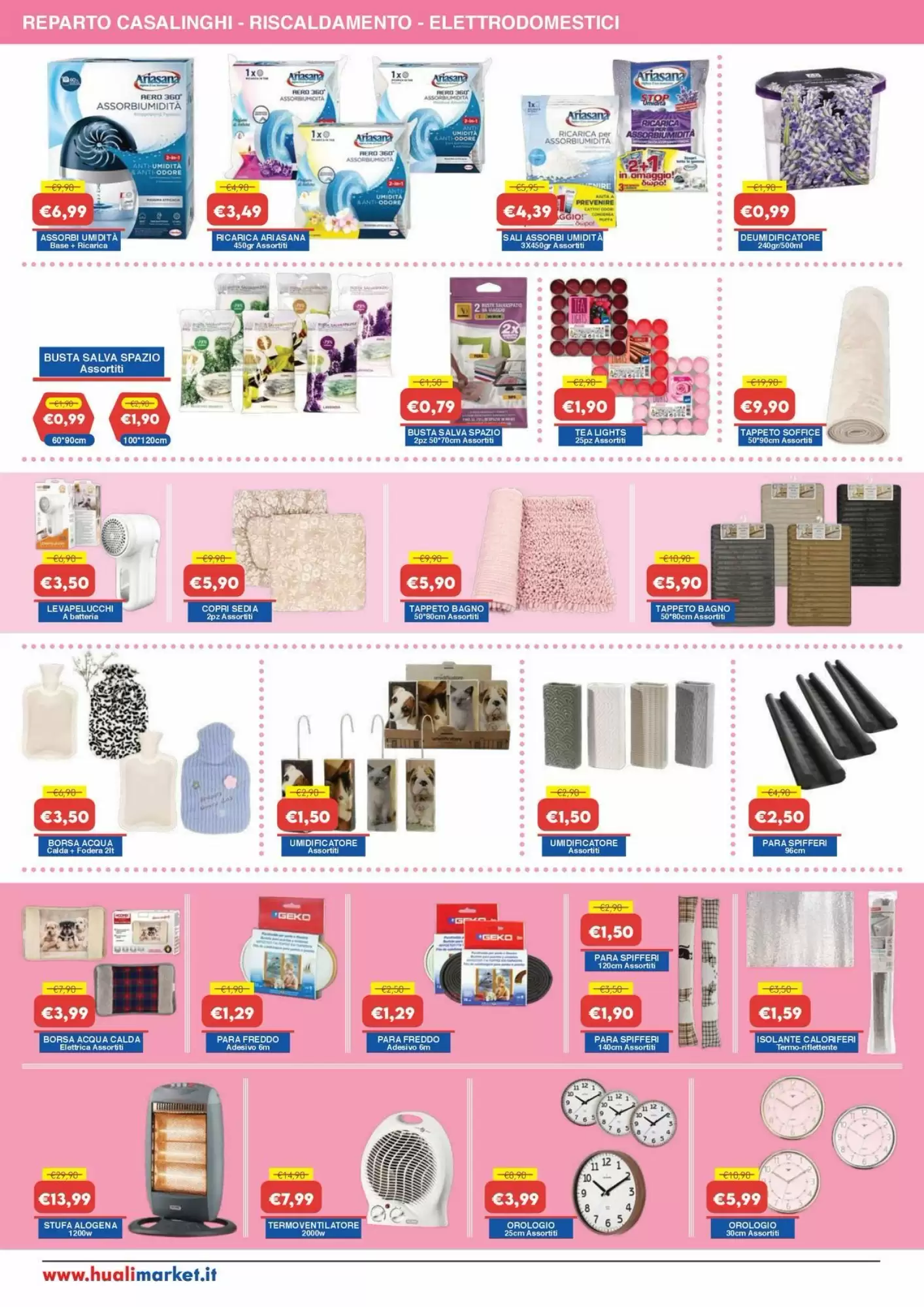 Volantino promozionale Huali Market  valide dal 16/10/2026 - Pagina 6.