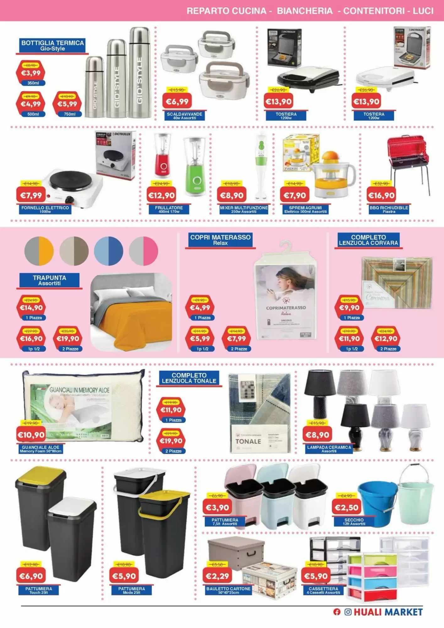 Volantino promozionale Huali Market  valide dal 16/10/2026 - Pagina 7.