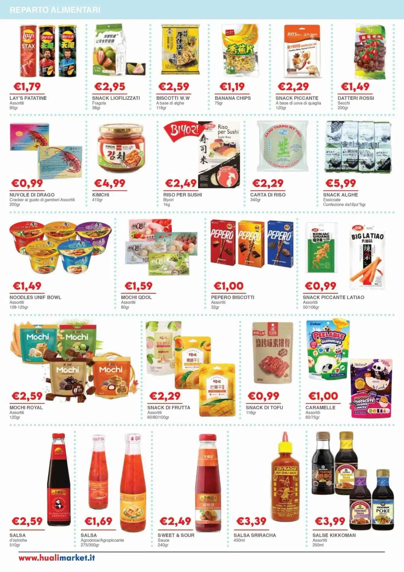 Volantino promozionale Huali Market  valide dal 16/10/2026 - Pagina 8.