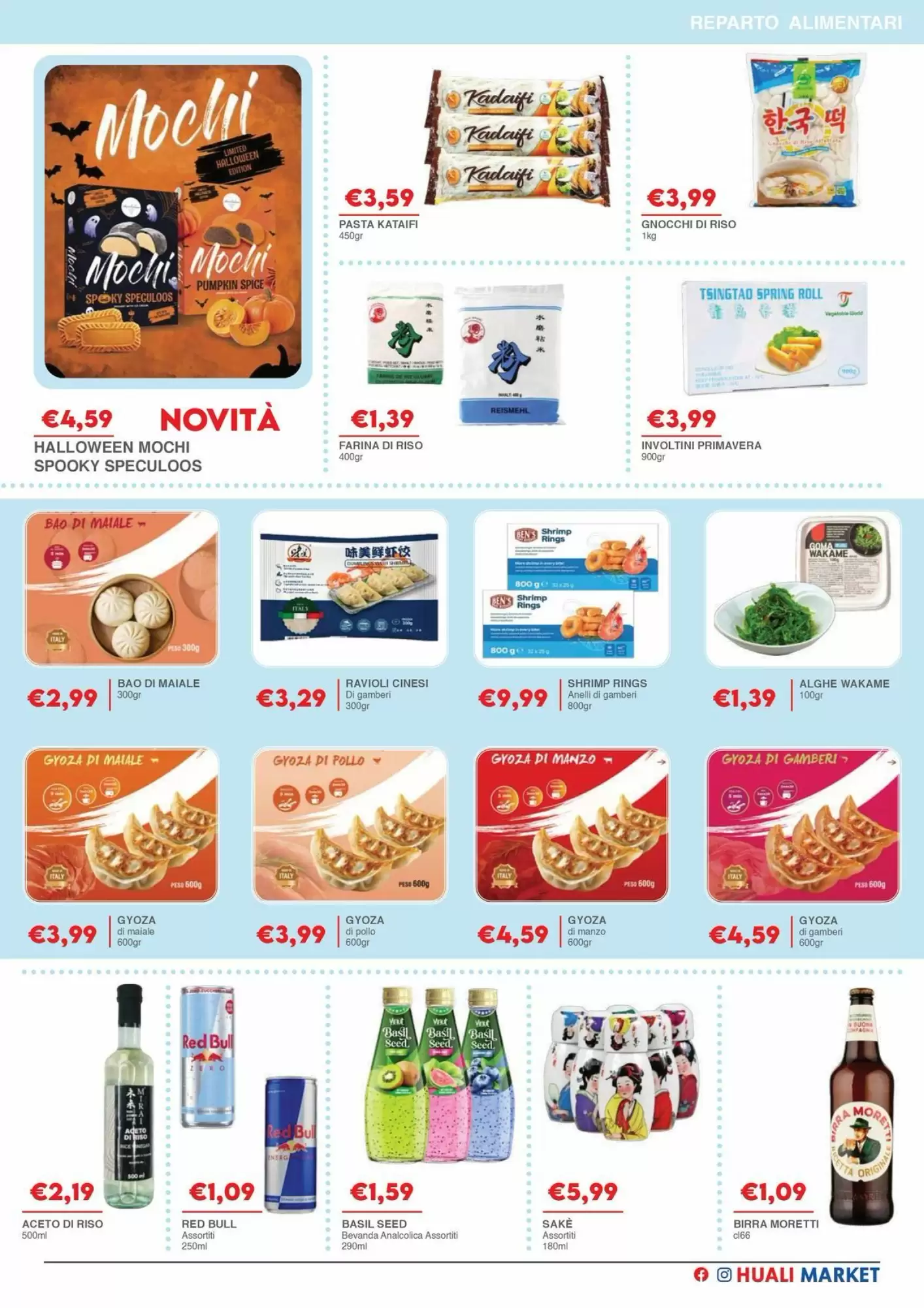 Volantino promozionale Huali Market  valide dal 16/10/2026 - Pagina 9.