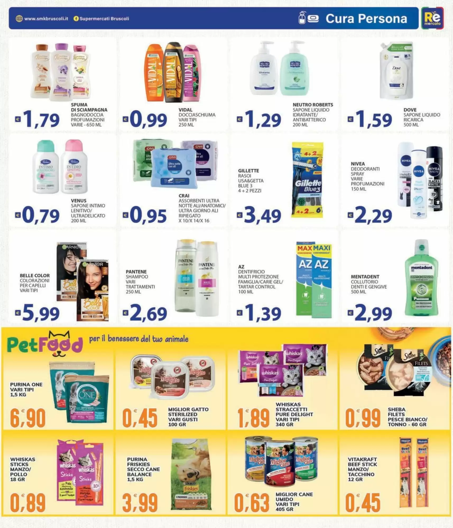 Volantino promozionale Supermercati Bruscoli  valide dal 16/10/2026 - Pagina 11.