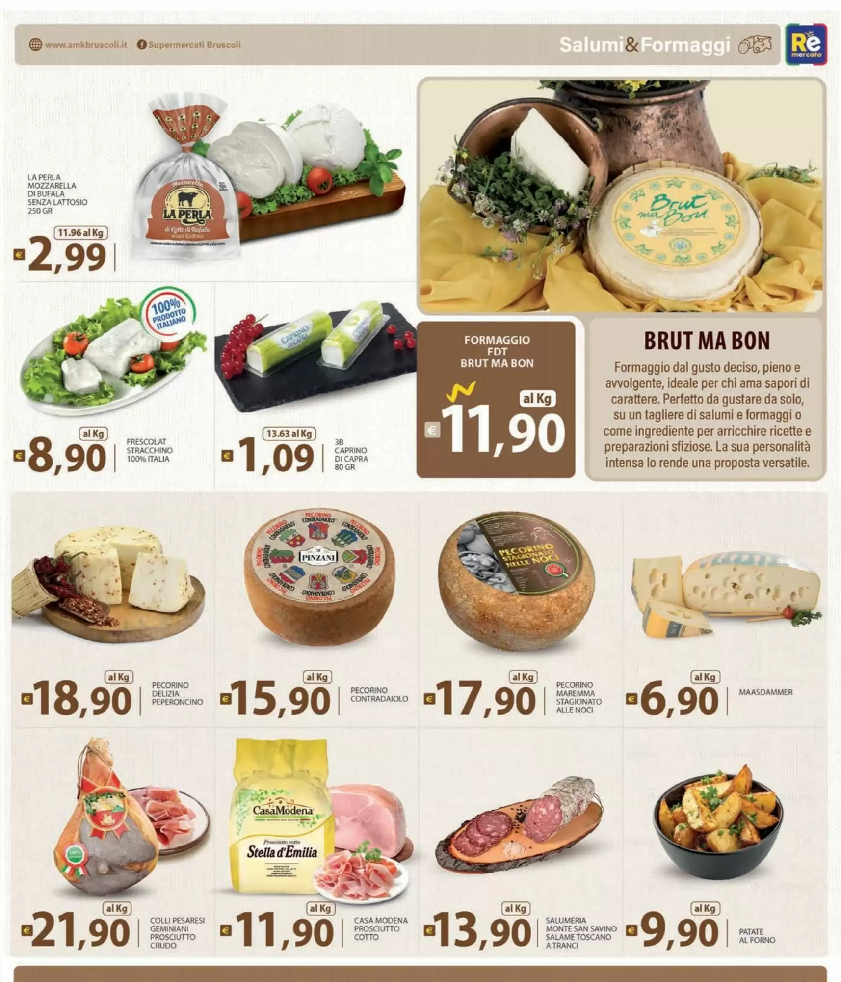 Volantino promozionale Supermercati Bruscoli  valide dal 16/10/2026 - Pagina 3.
