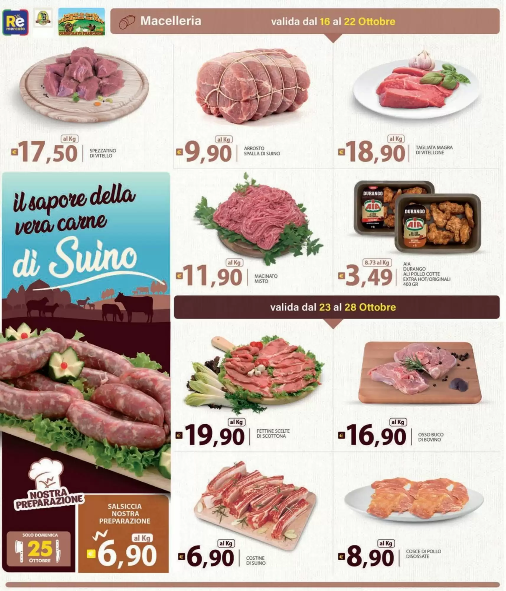 Volantino promozionale Supermercati Bruscoli  valide dal 16/10/2026 - Pagina 4.