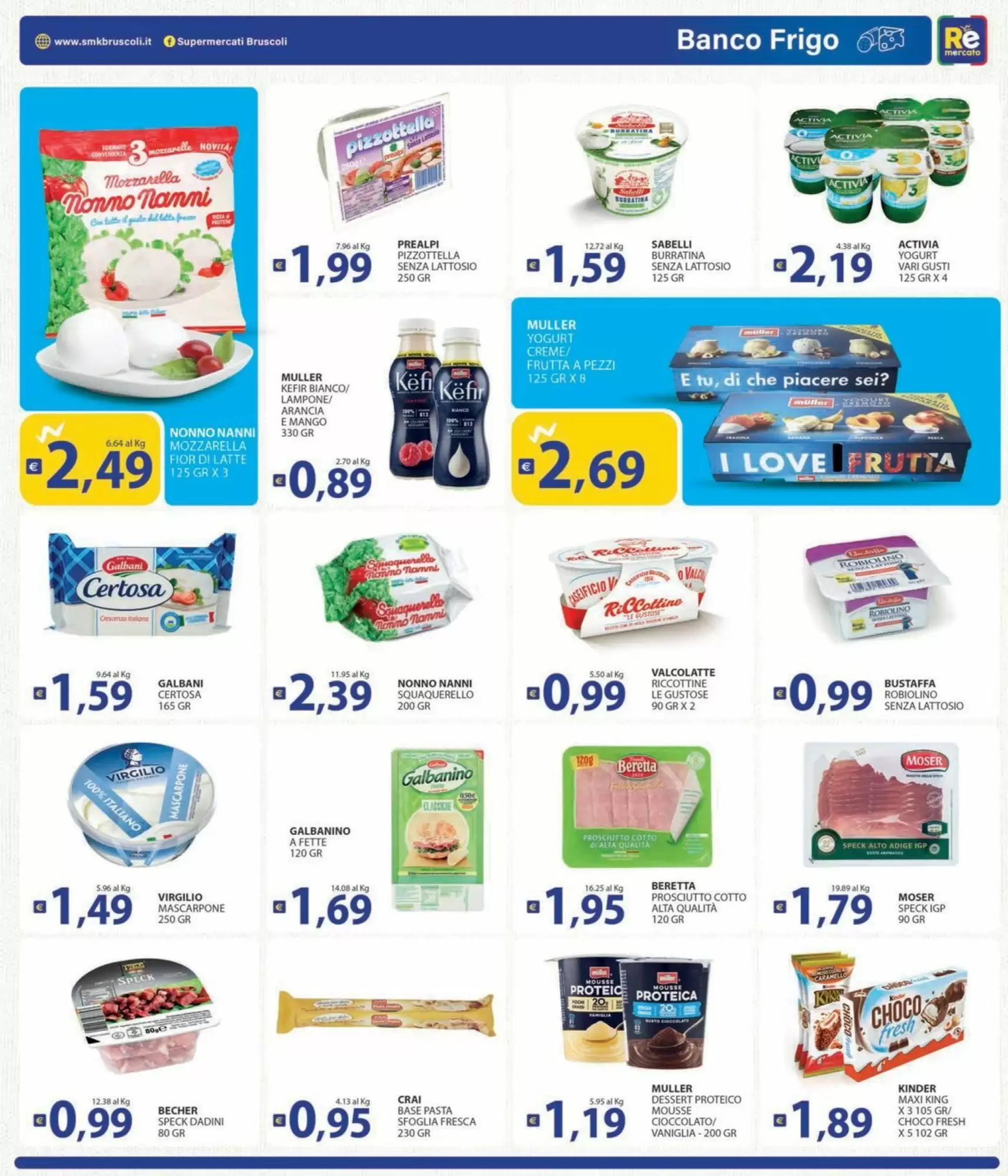 Volantino promozionale Supermercati Bruscoli  valide dal 16/10/2026 - Pagina 5.