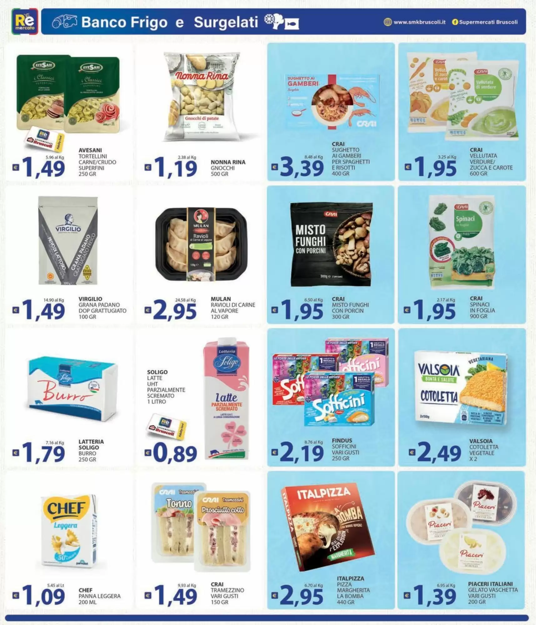 Volantino promozionale Supermercati Bruscoli  valide dal 16/10/2026 - Pagina 6.