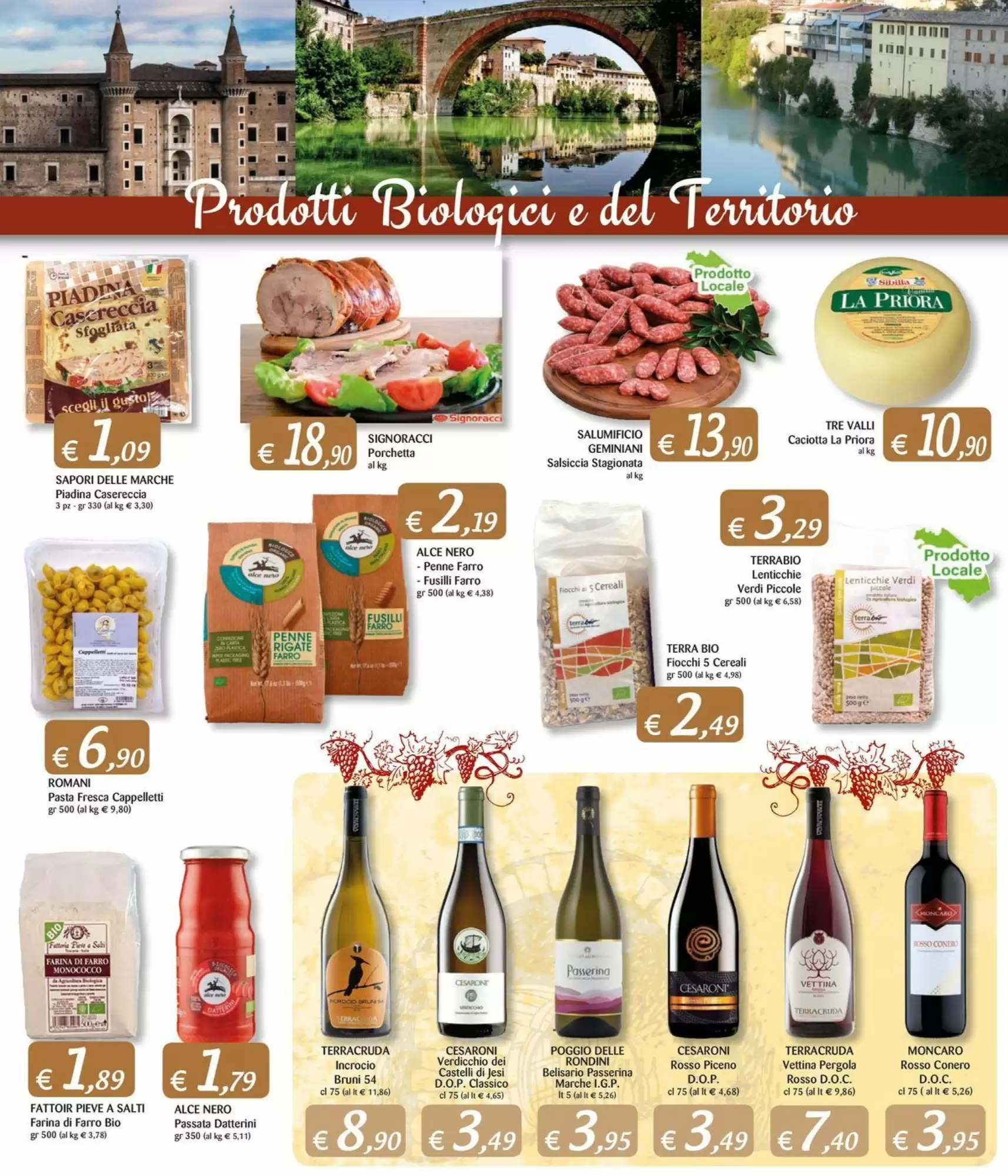 Volantino promozionale Supermercati Bruscoli  valide dal 16/10/2026 - Pagina 7.