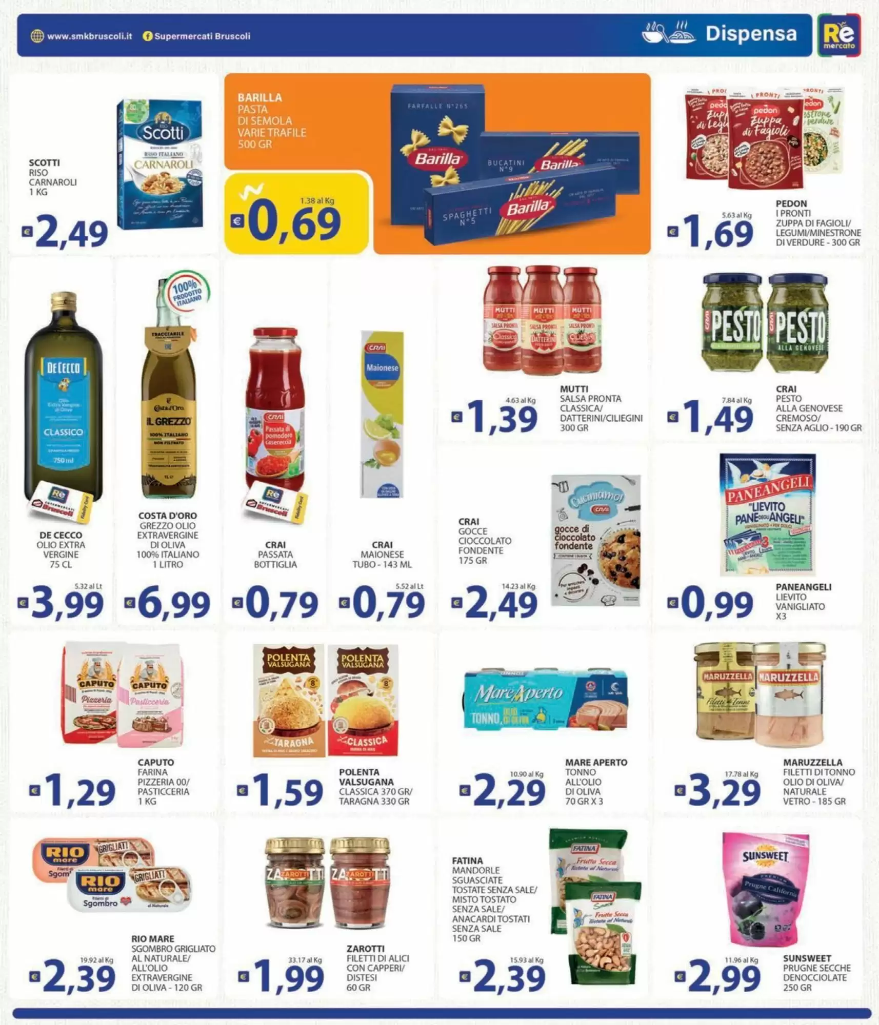 Volantino promozionale Supermercati Bruscoli  valide dal 16/10/2026 - Pagina 9.