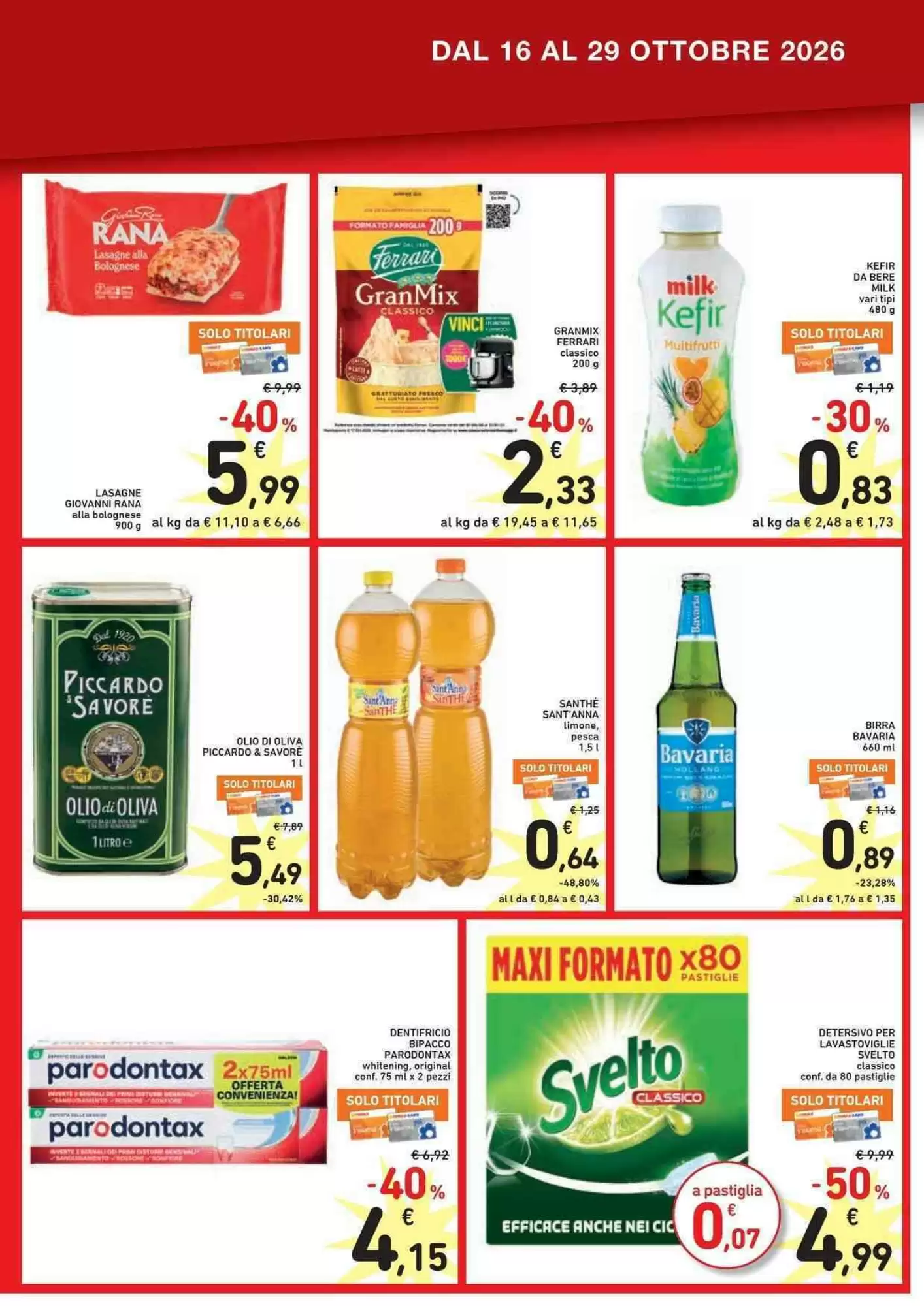 Volantino promozionale Spazio Conad  valide dal 16/10/2026 - Pagina 3.