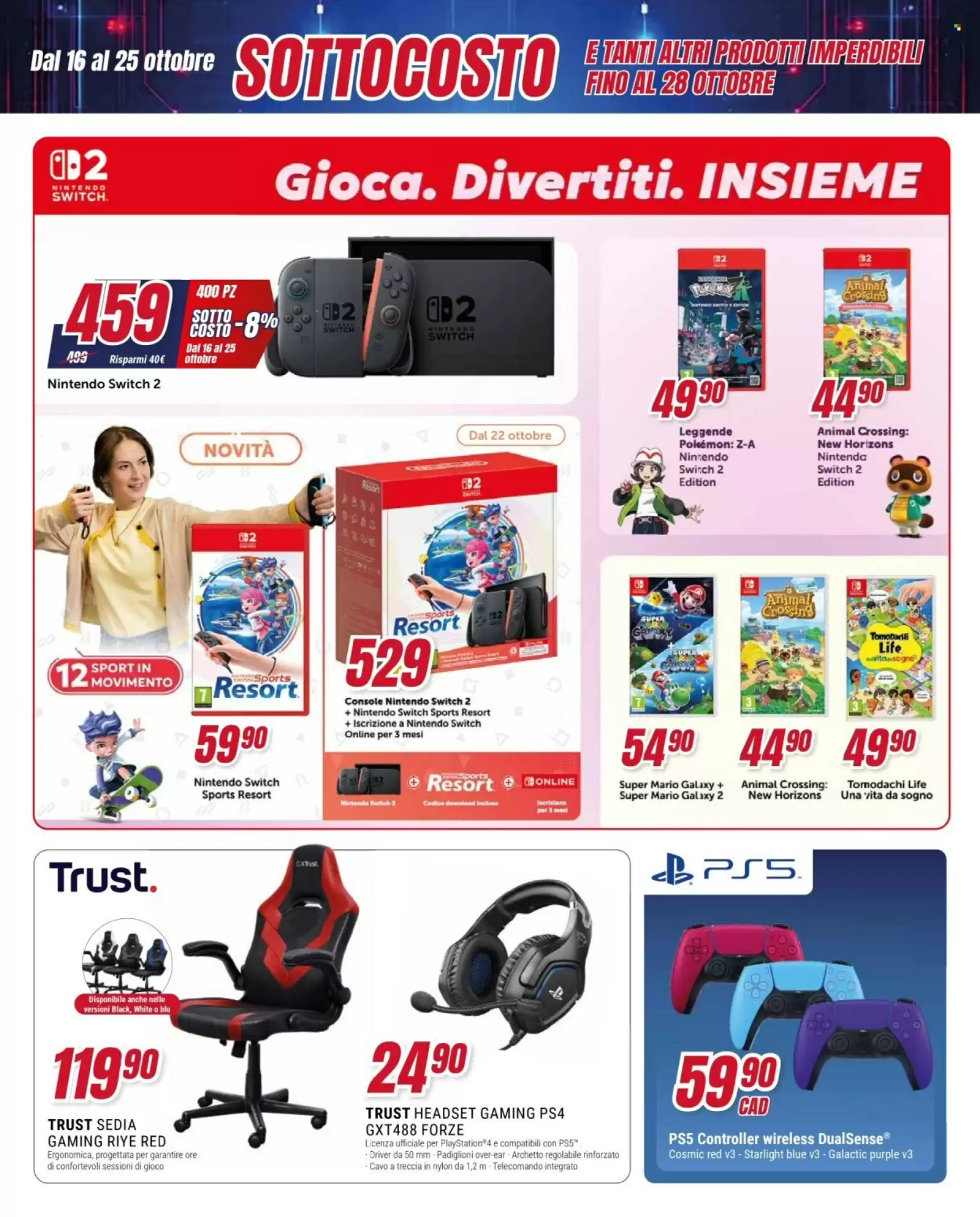 Volantino promozionale Trony  valide dal 16/10/2026 - Pagina 10.