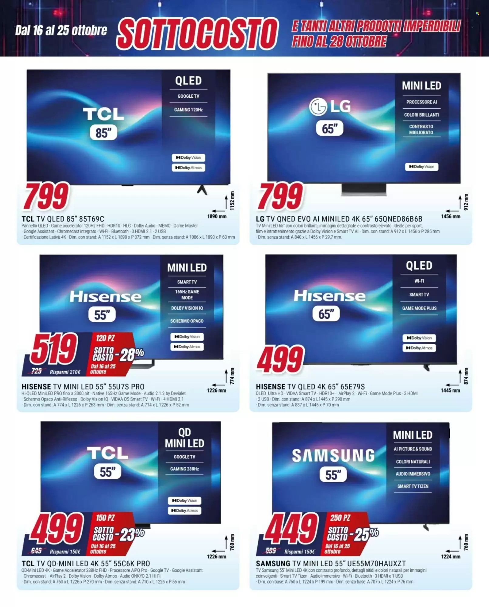 Volantino promozionale Trony  valide dal 16/10/2026 - Pagina 12.