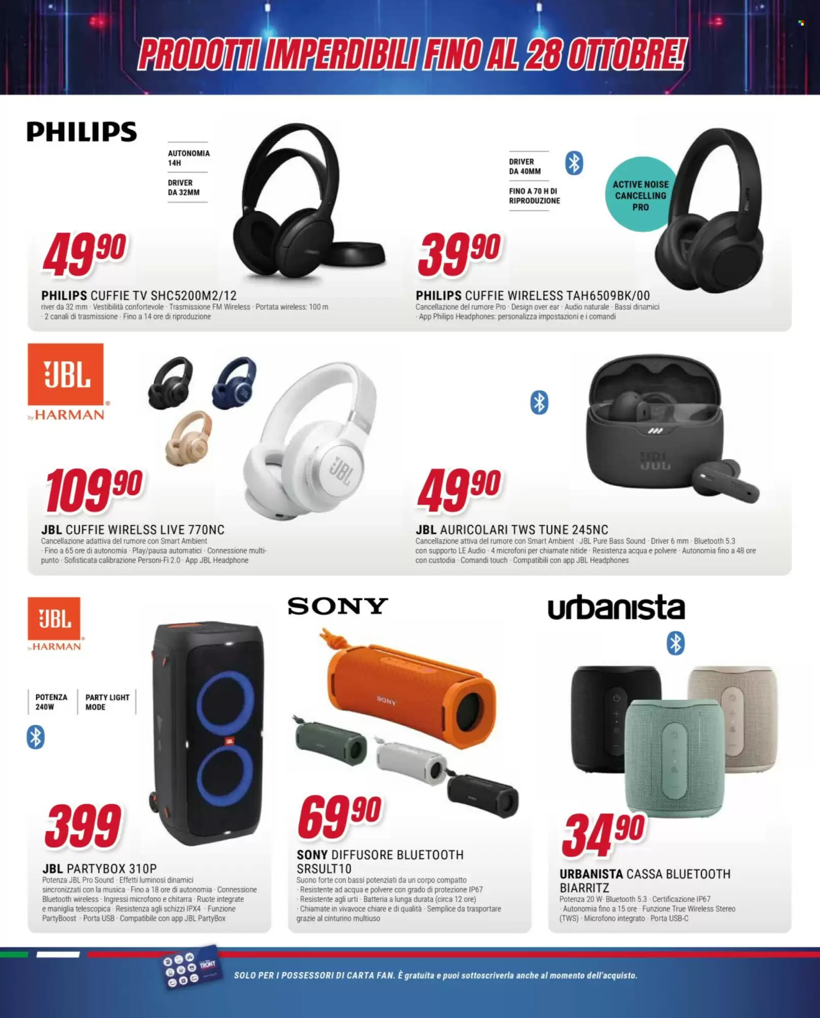 Volantino promozionale Trony  valide dal 16/10/2026 - Pagina 26.