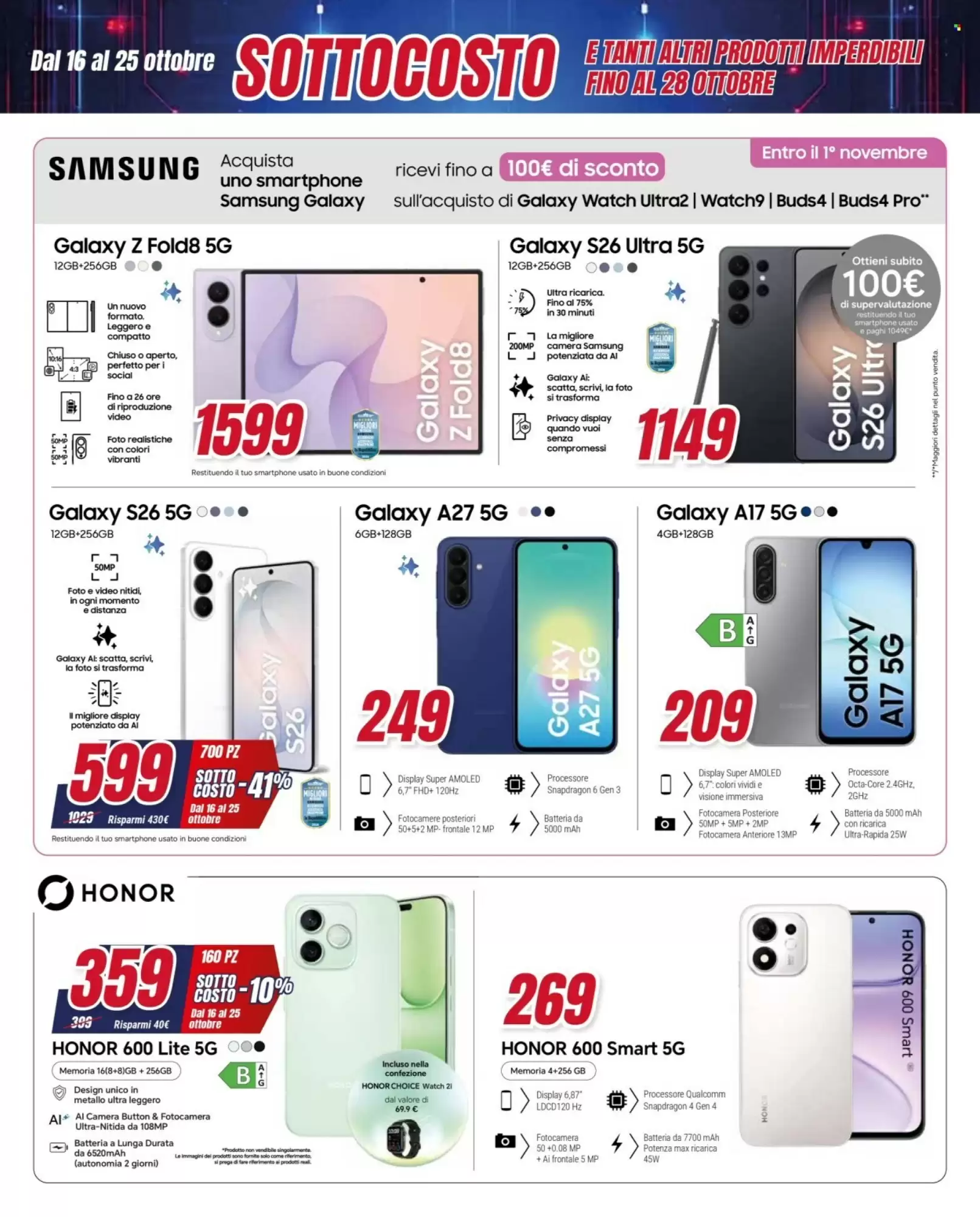 Volantino promozionale Trony  valide dal 16/10/2026 - Pagina 3.