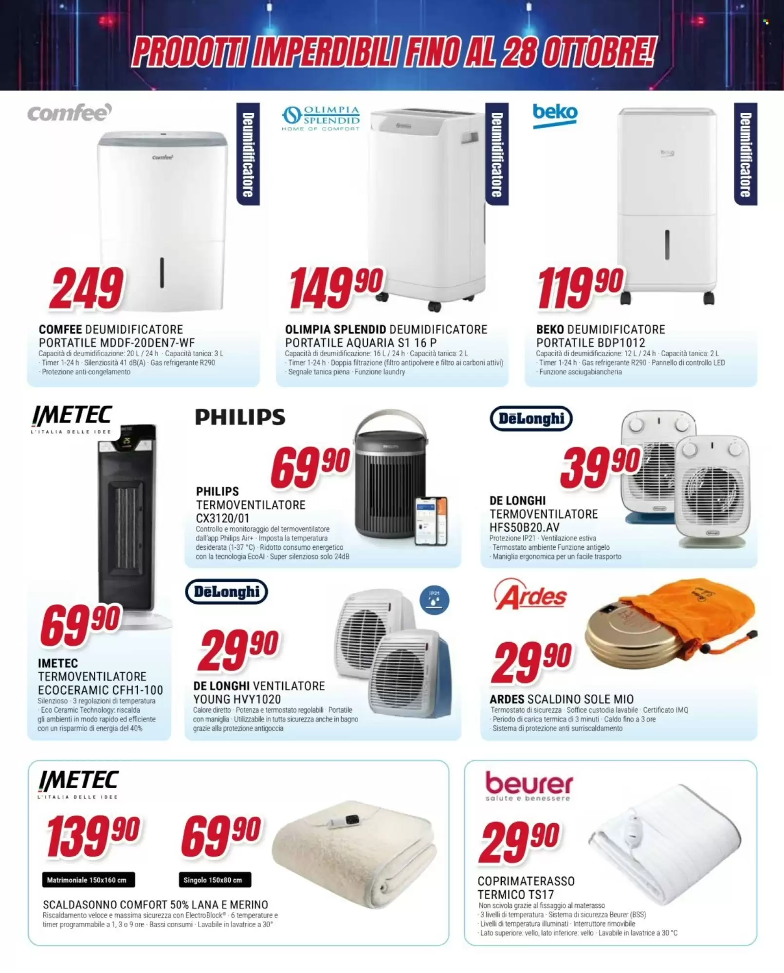 Volantino promozionale Trony  valide dal 16/10/2026 - Pagina 30.