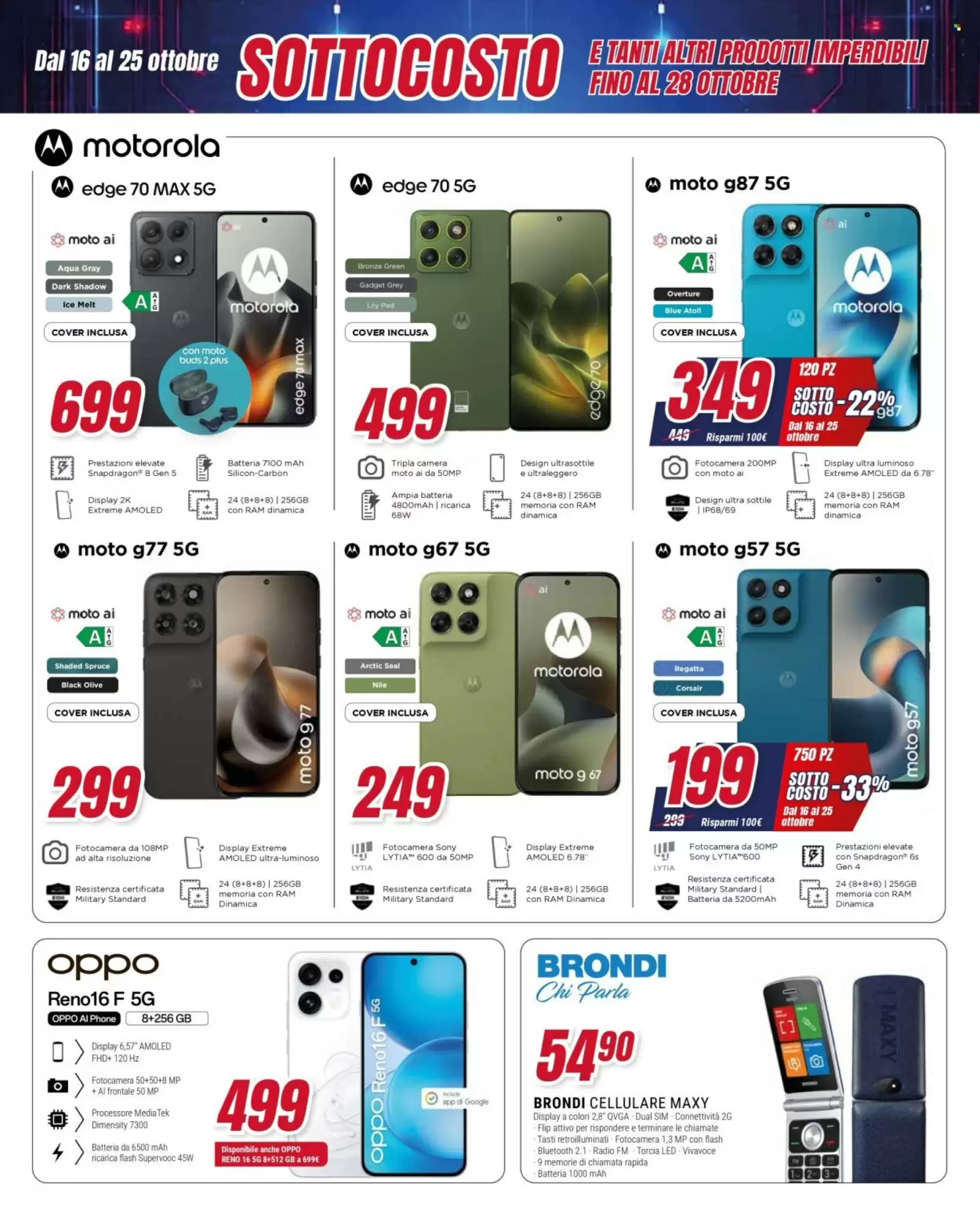 Volantino promozionale Trony  valide dal 16/10/2026 - Pagina 4.