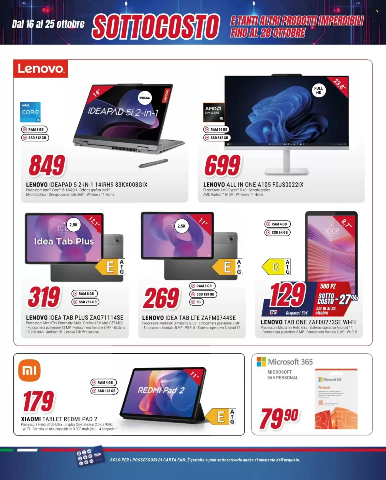 Volantino promozionale Trony  valide dal 16/10/2026 - Pagina 6.