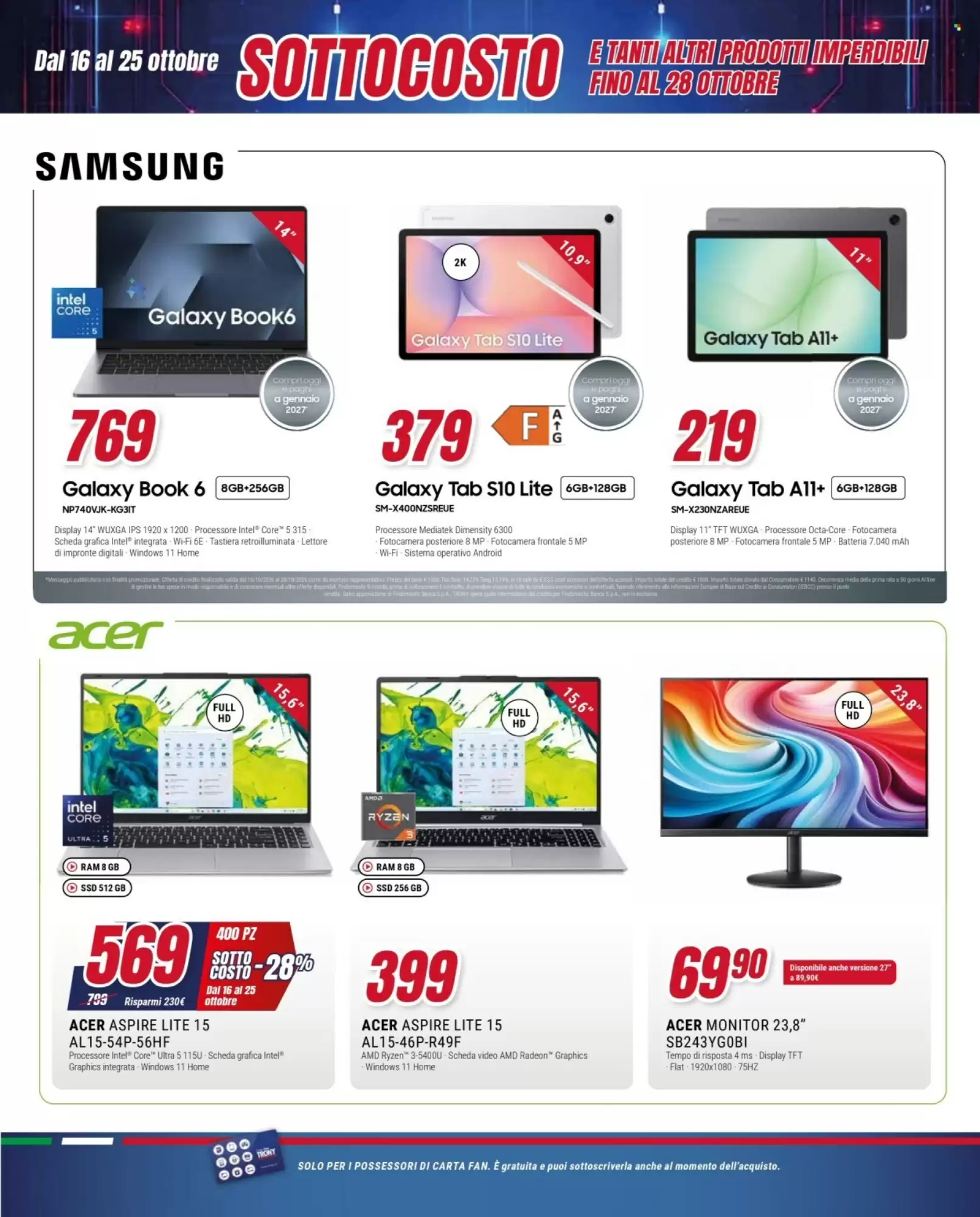 Volantino promozionale Trony  valide dal 16/10/2026 - Pagina 7.