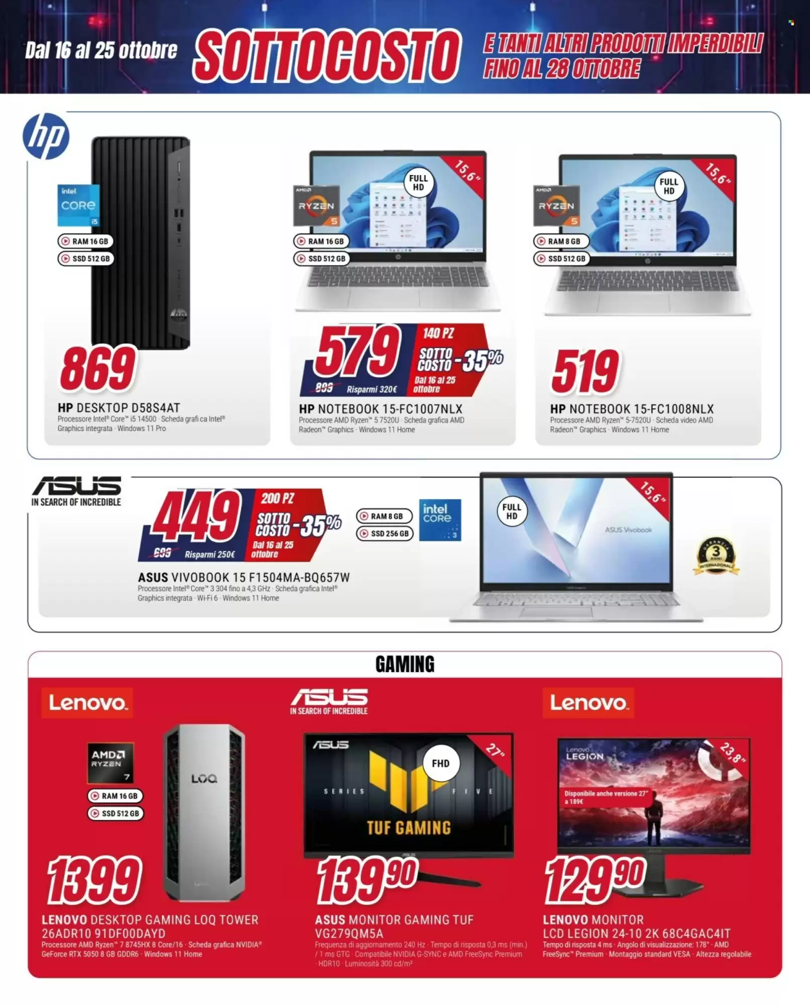 Volantino promozionale Trony  valide dal 16/10/2026 - Pagina 8.