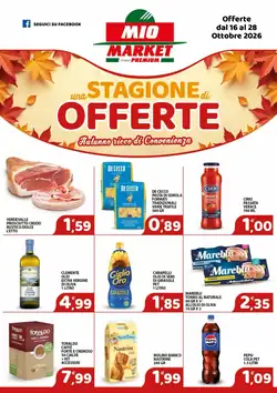 Volantino promozionale Mio Market  valide dal 16/10/2026