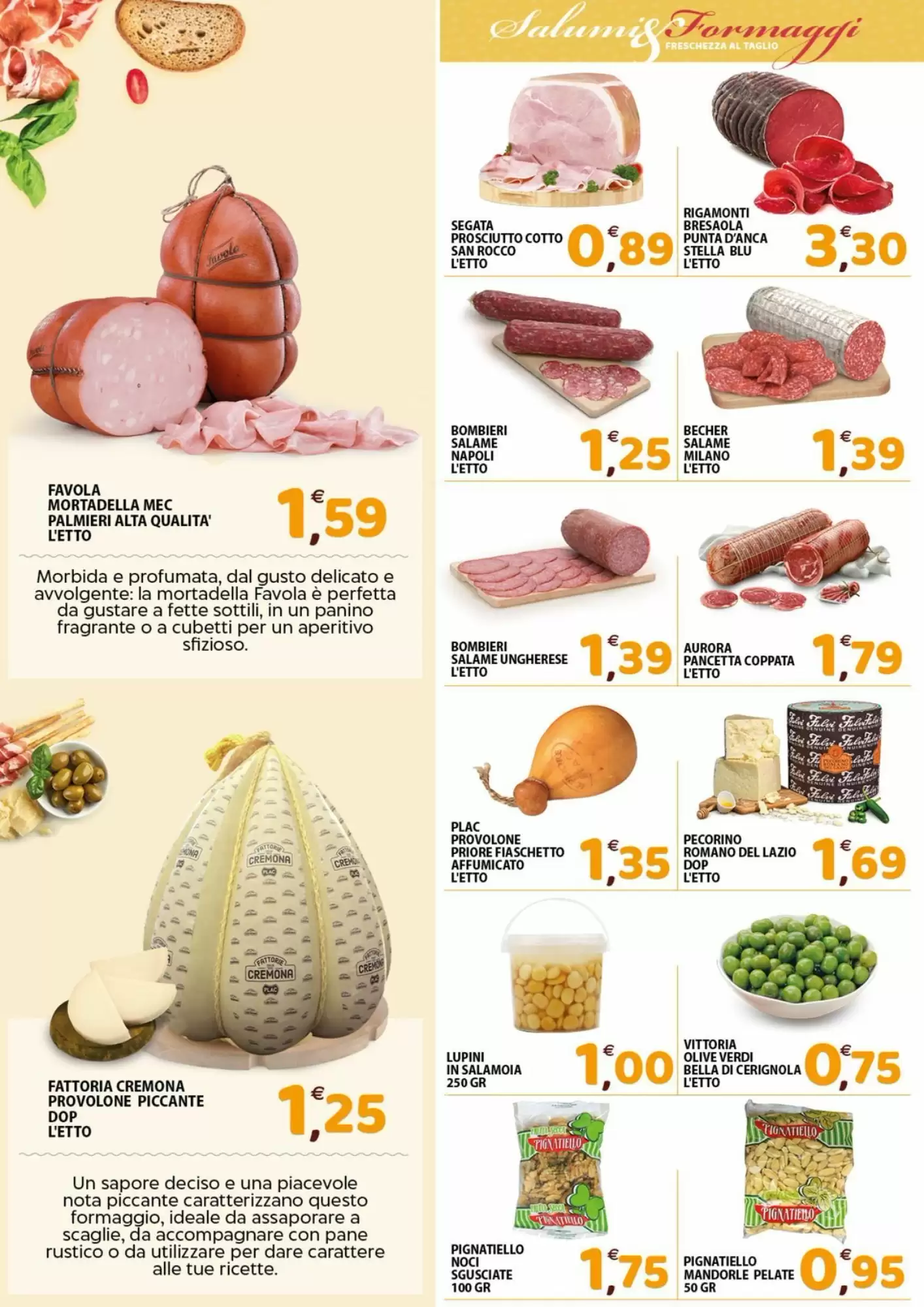 Volantino promozionale Mio Market  valide dal 16/10/2026 - Pagina 2.