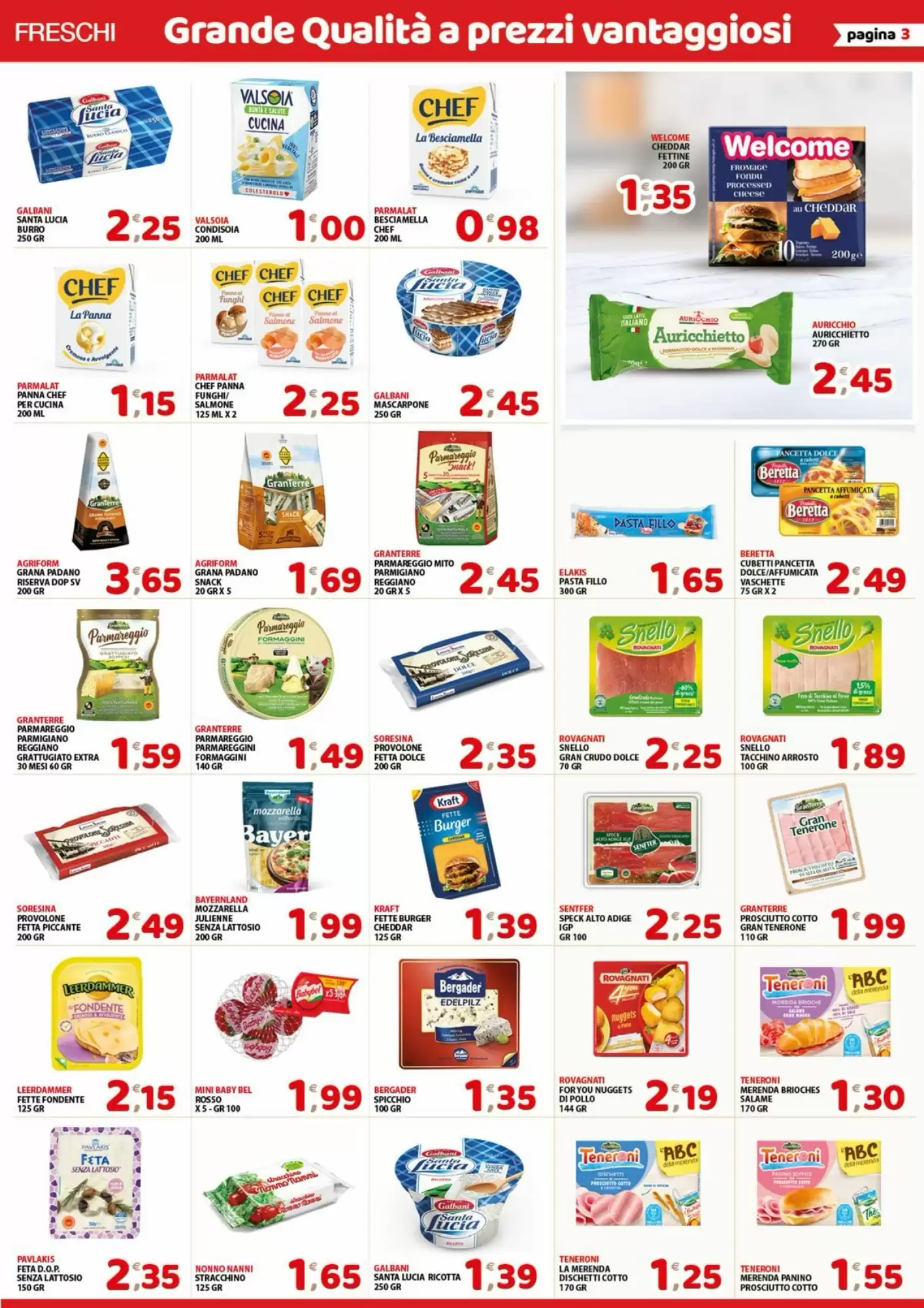 Volantino promozionale Mio Market  valide dal 16/10/2026 - Pagina 3.