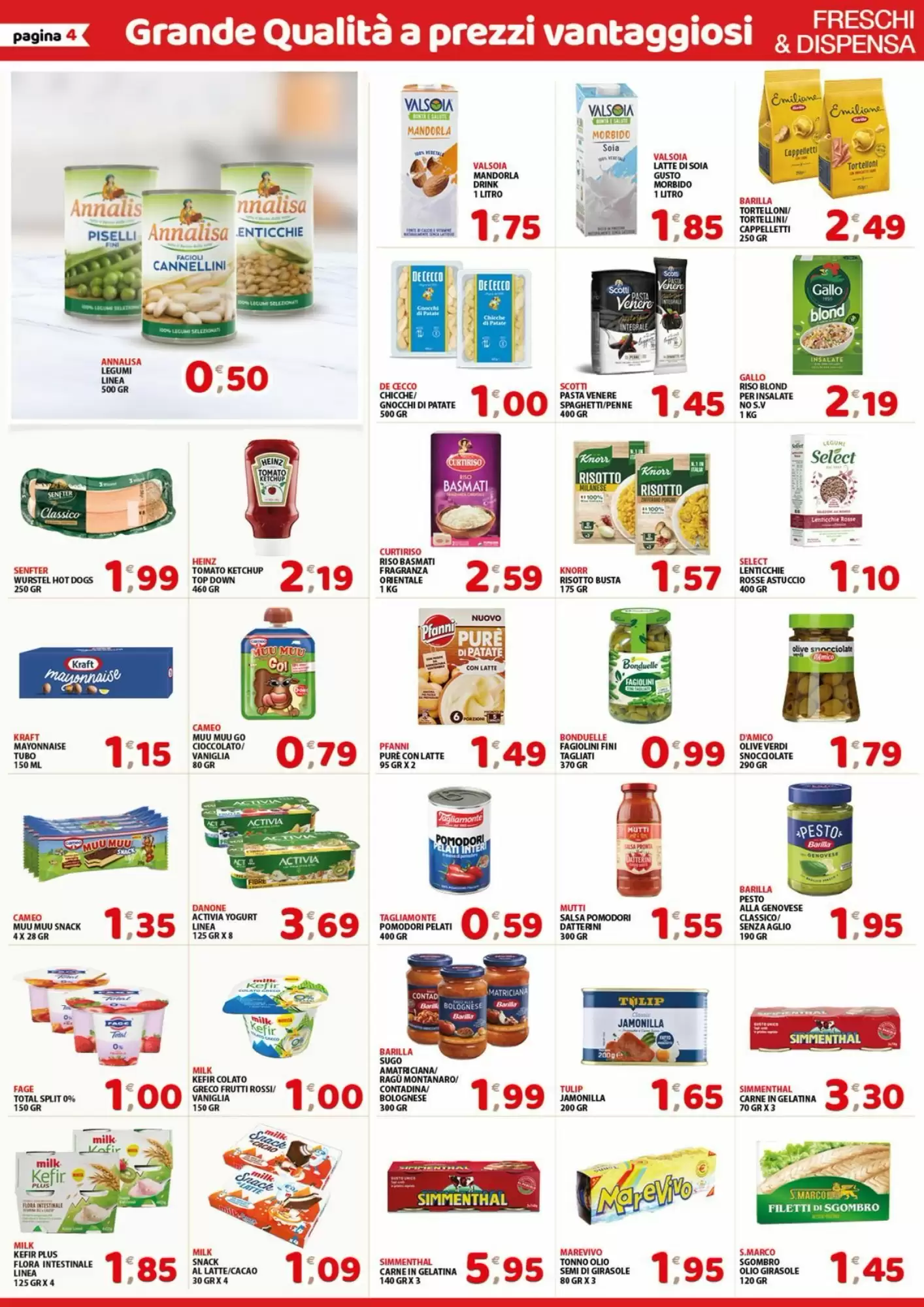 Volantino promozionale Mio Market  valide dal 16/10/2026 - Pagina 4.