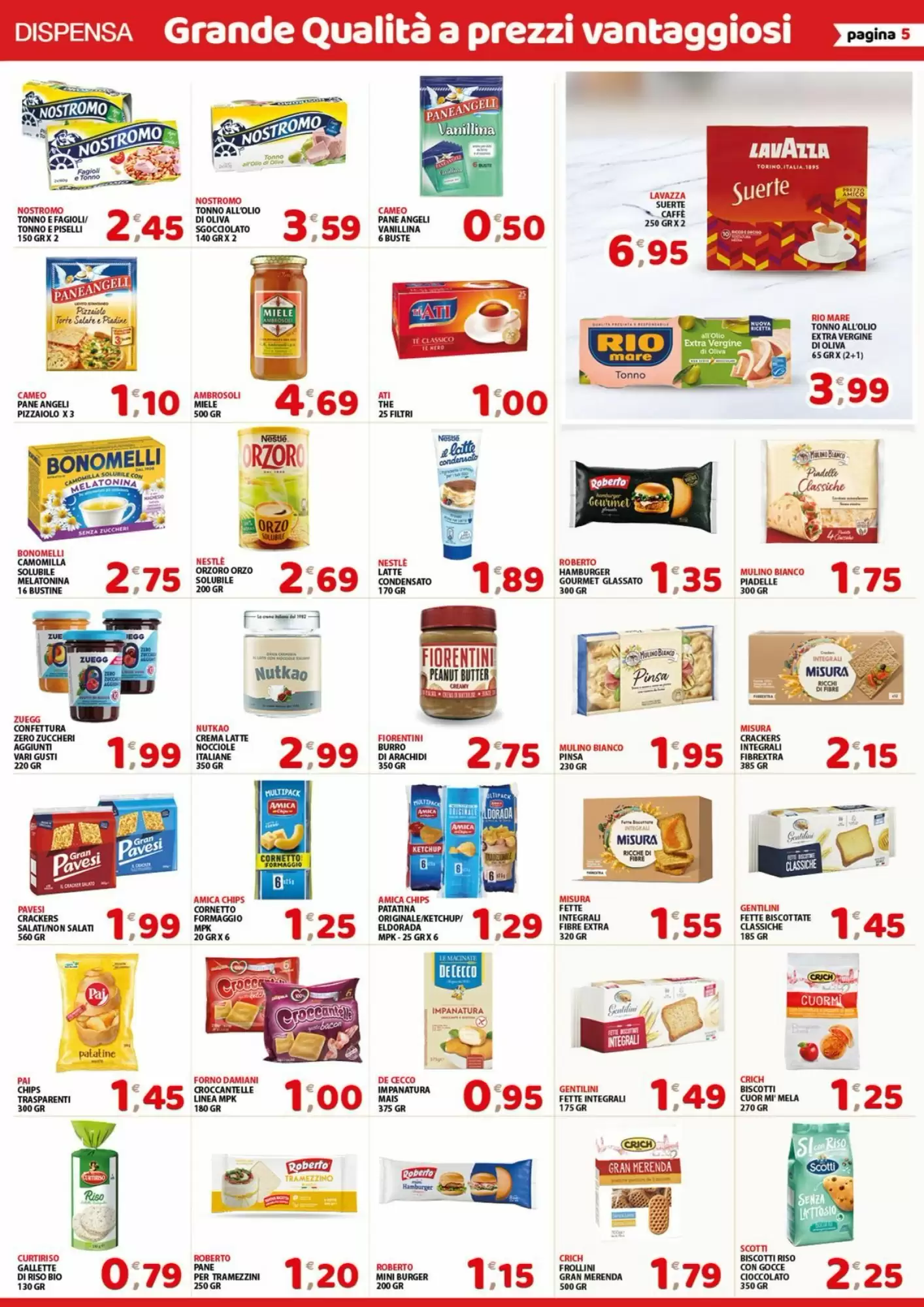 Volantino promozionale Mio Market  valide dal 16/10/2026 - Pagina 5.