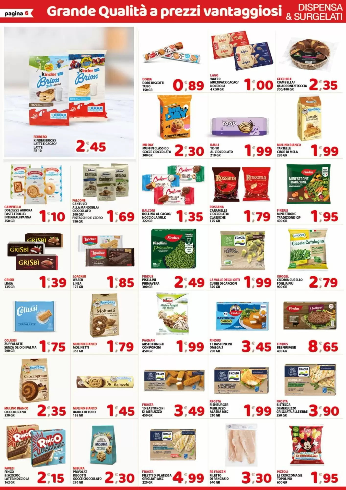 Volantino promozionale Mio Market  valide dal 16/10/2026 - Pagina 6.