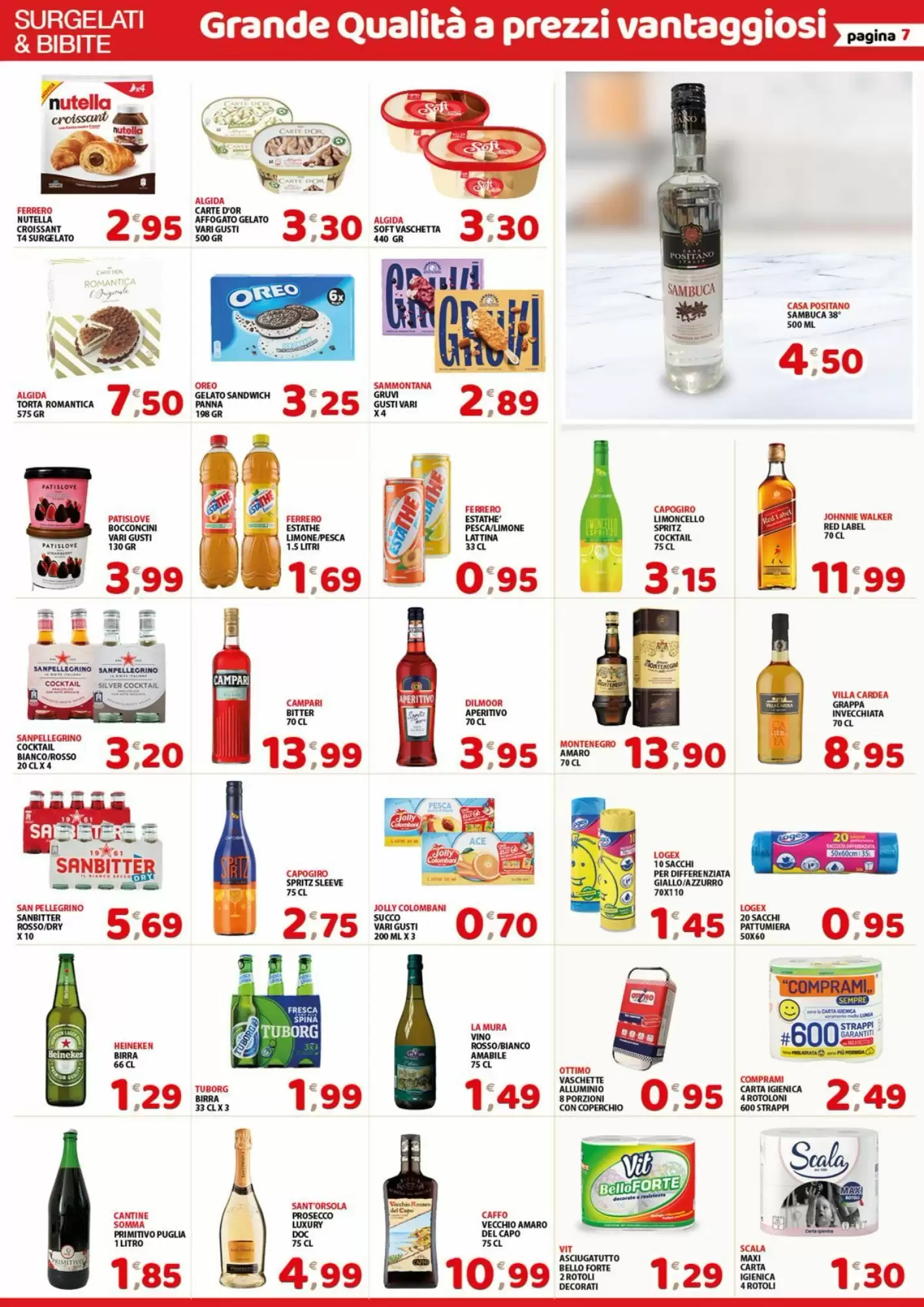 Volantino promozionale Mio Market  valide dal 16/10/2026 - Pagina 7.