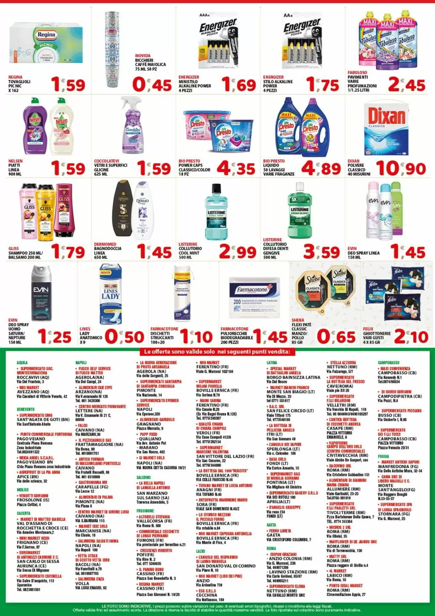 Volantino promozionale Mio Market  valide dal 16/10/2026 - Pagina 8.