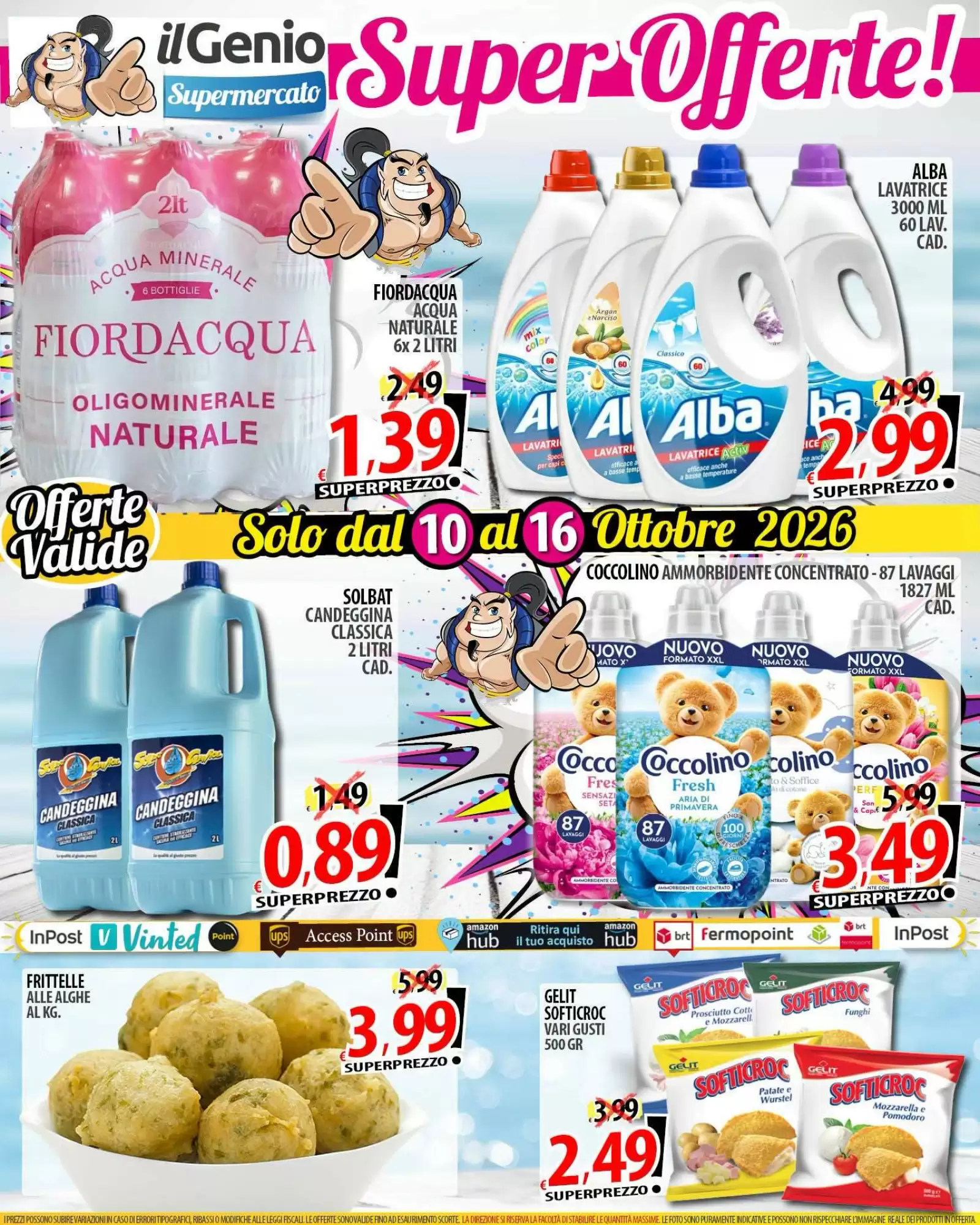 Volantino promozionale Il Genio Supermercato  valide dal 16/10/2026 - Pagina 2.